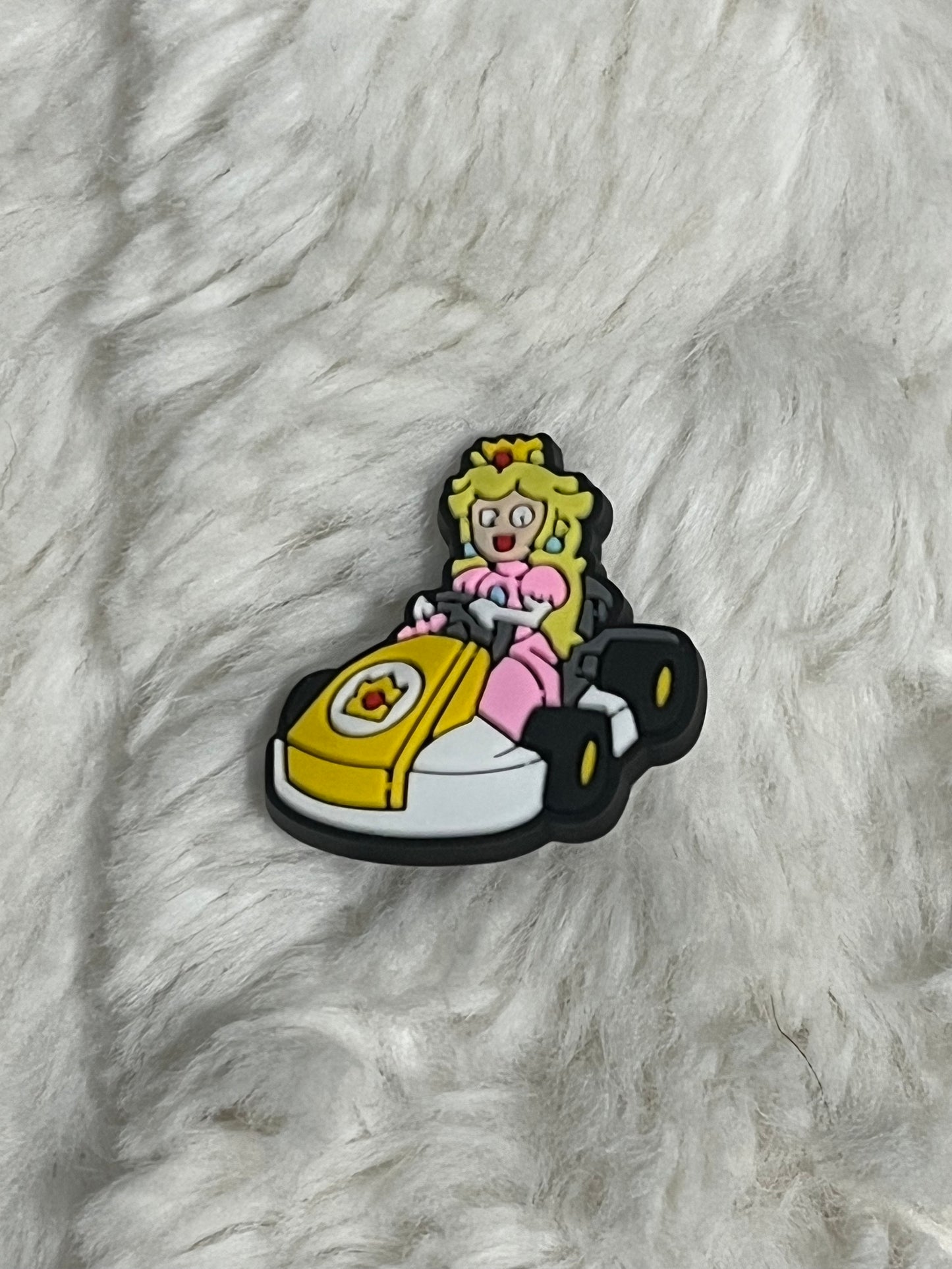 Mario Kart Shoe Charms