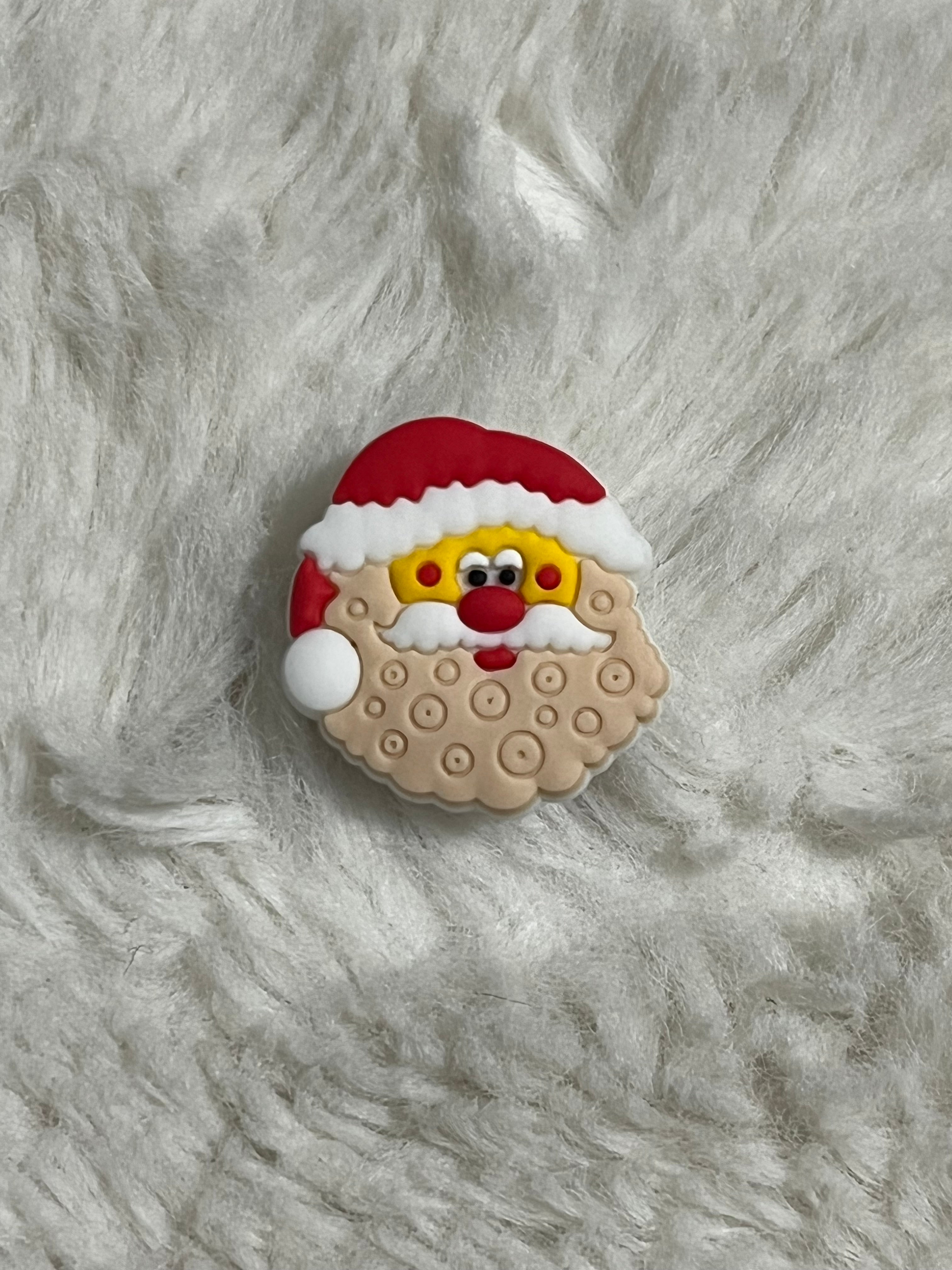 Christmas (Santa) Shoe Charms
