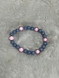 Dusty Blue Sugar Pop Bracelet