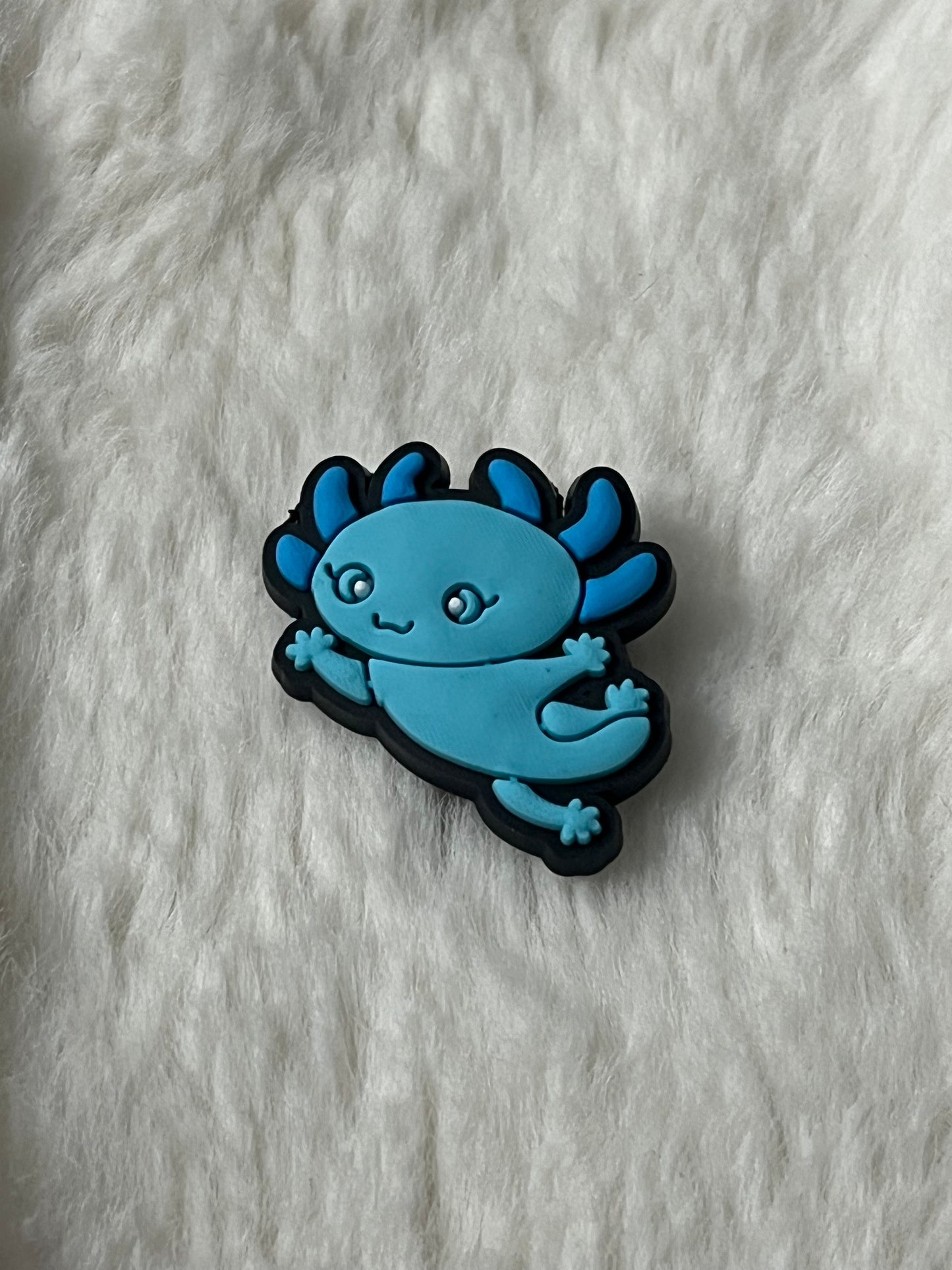 Axolotl Shoe Charms