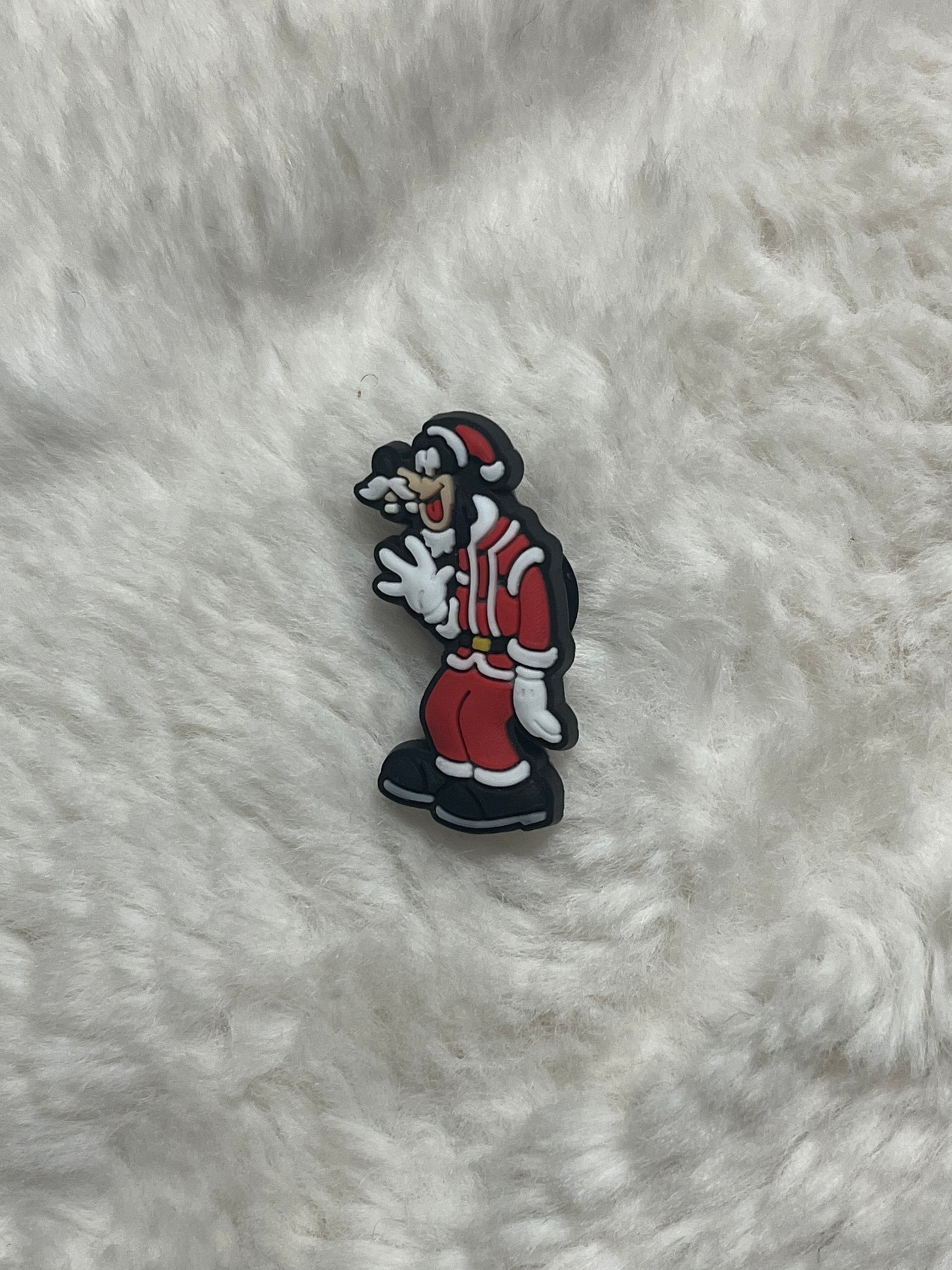 Mickey Mouse (Christmas) Shoe Charms