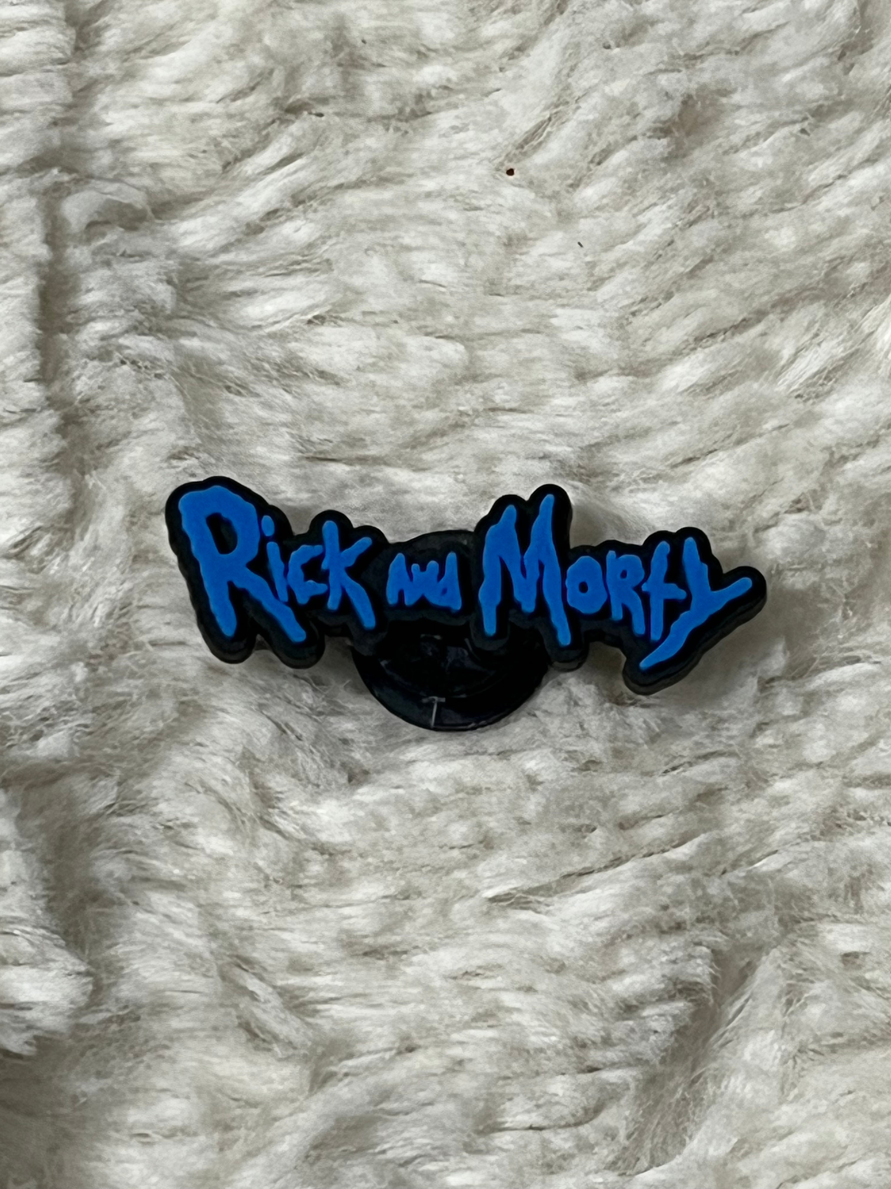 Rick and Morty Shoe Charms