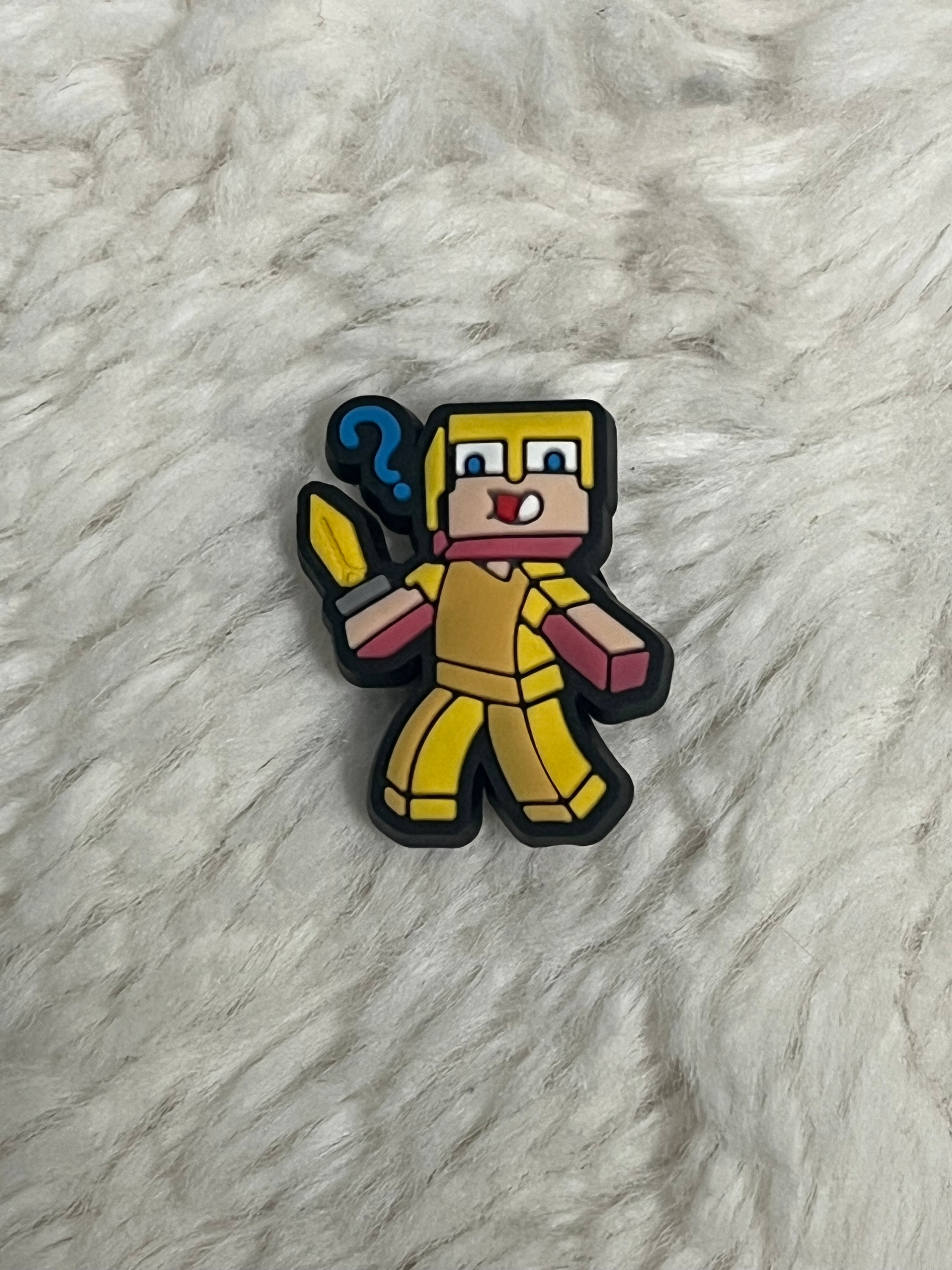 Minecraft Shoe Charms