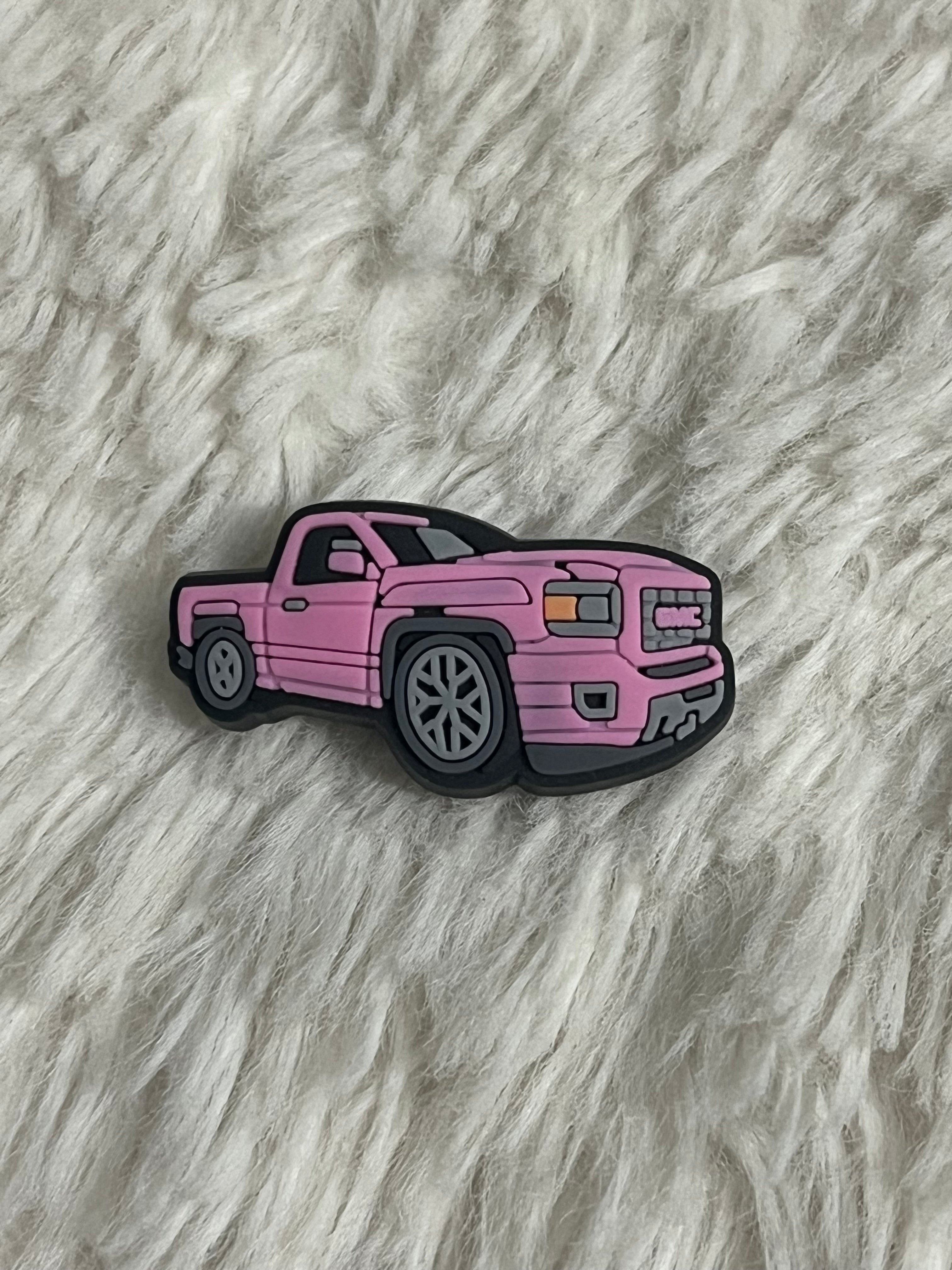 Automobiles Shoe Charms