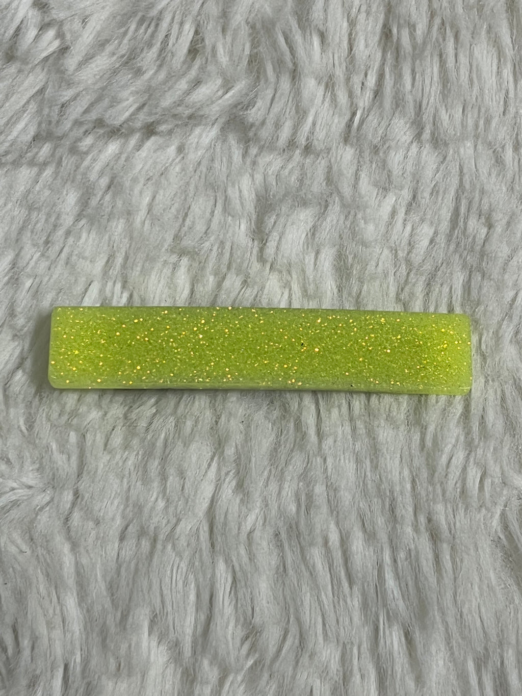 Yellow Hair Clip
