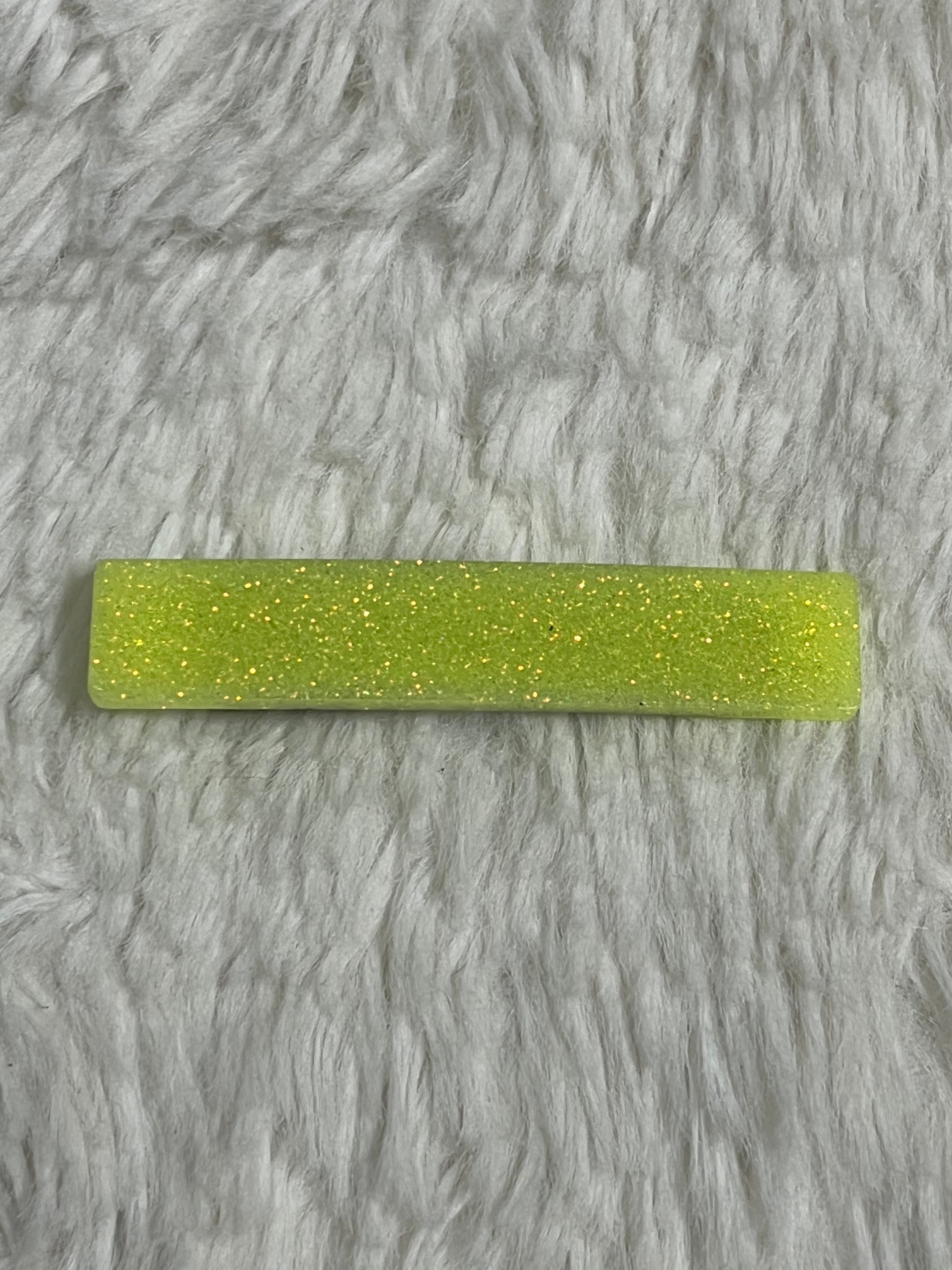 Yellow Hair Clip