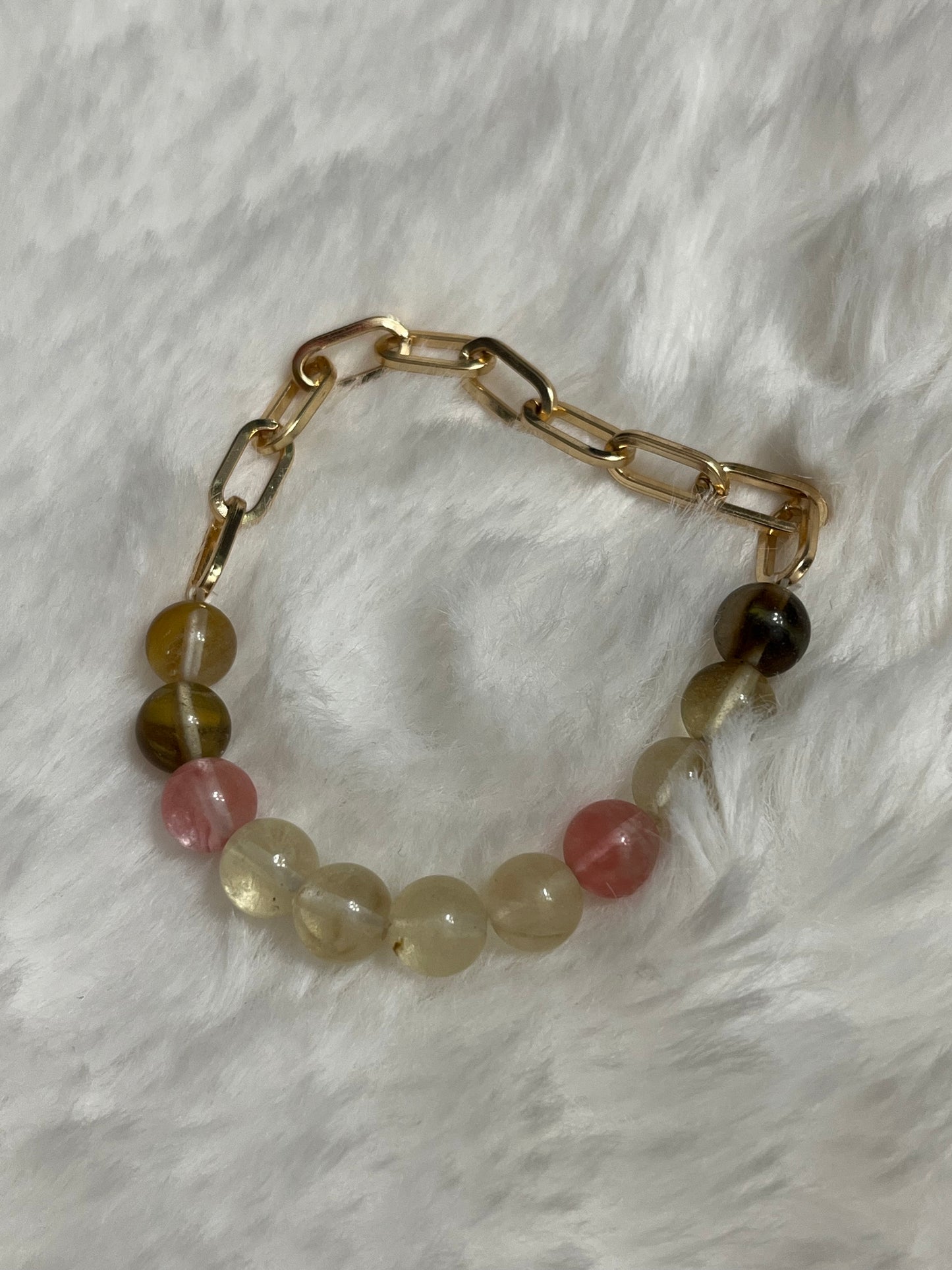 Golden Harmony Paparazzi Bracelet
