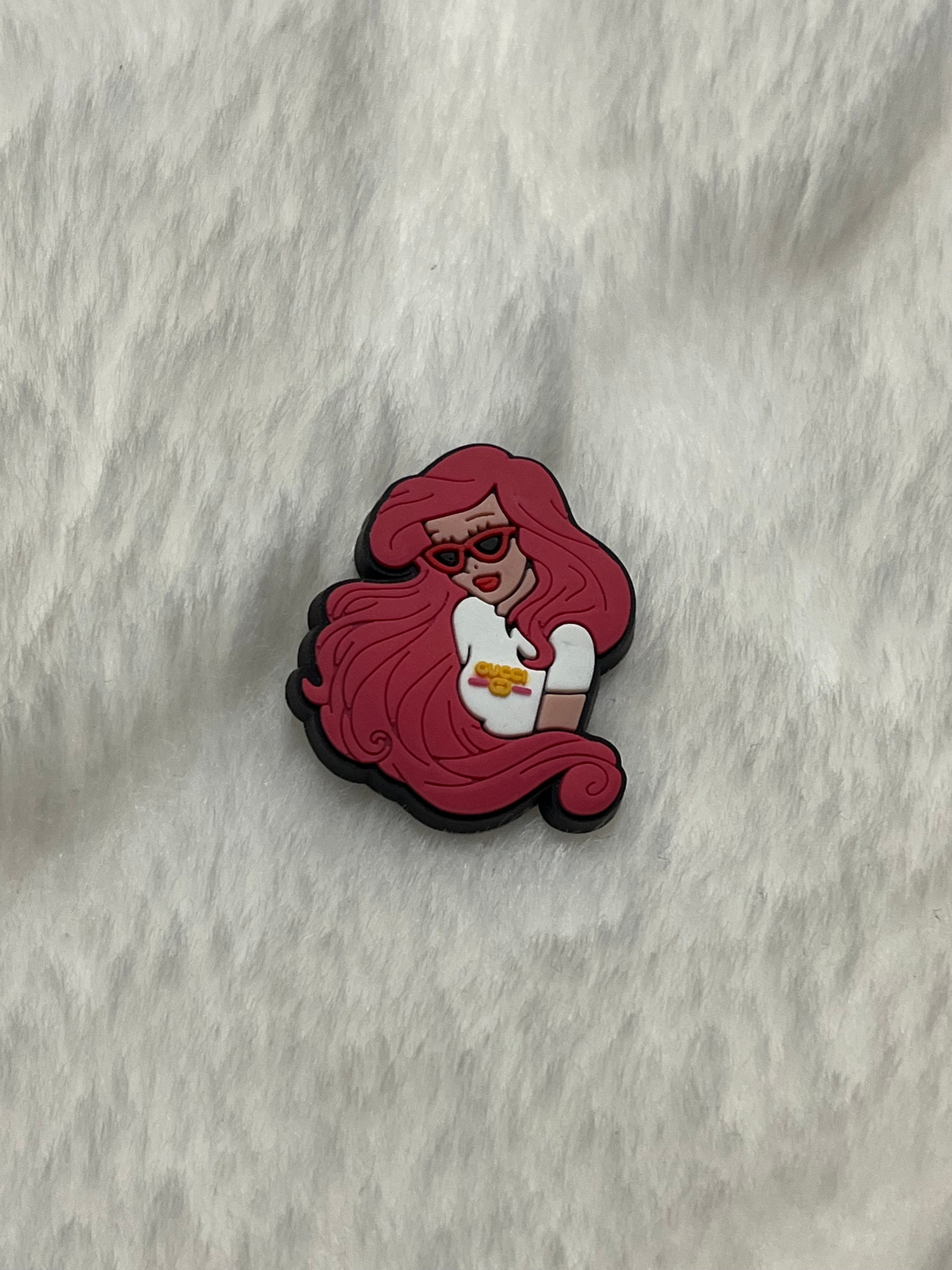 Little Mermaid Shoe Charms