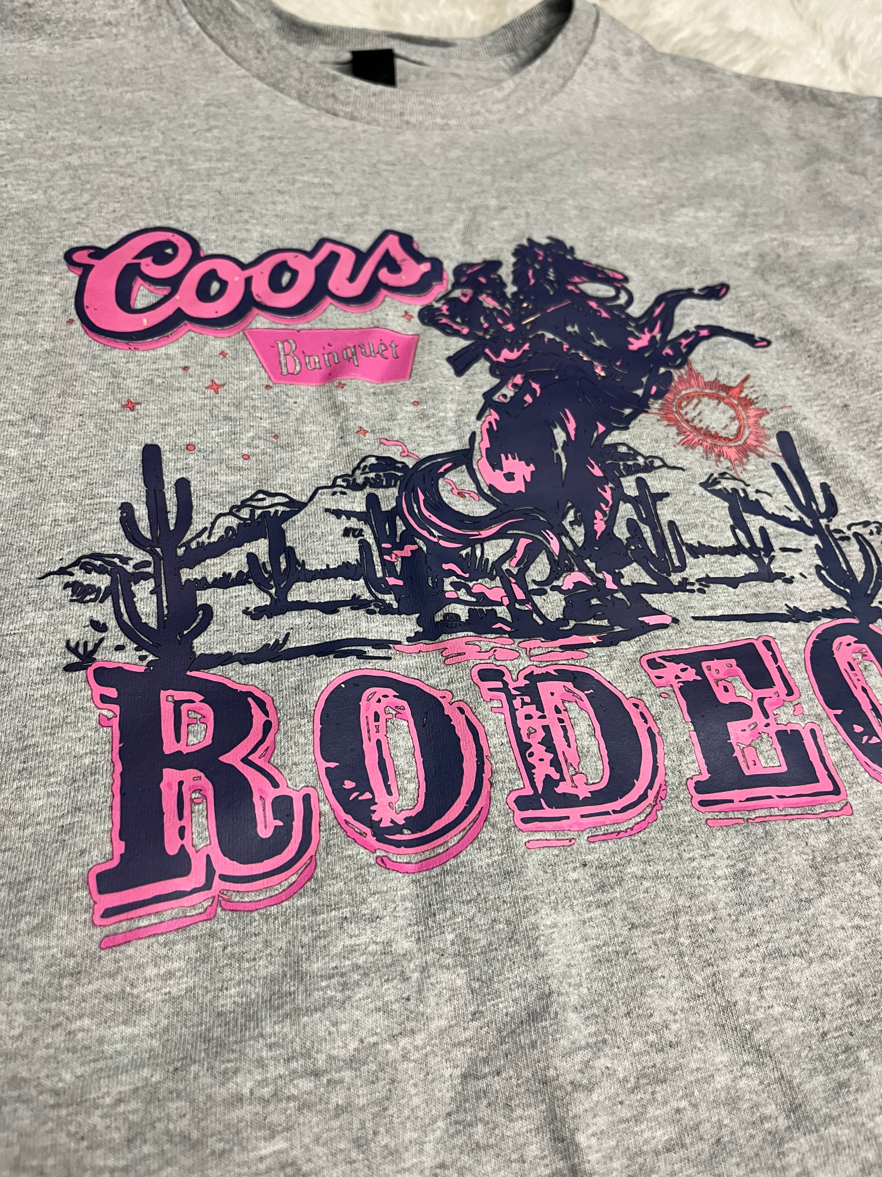 Coors Rodeo T-Shirt