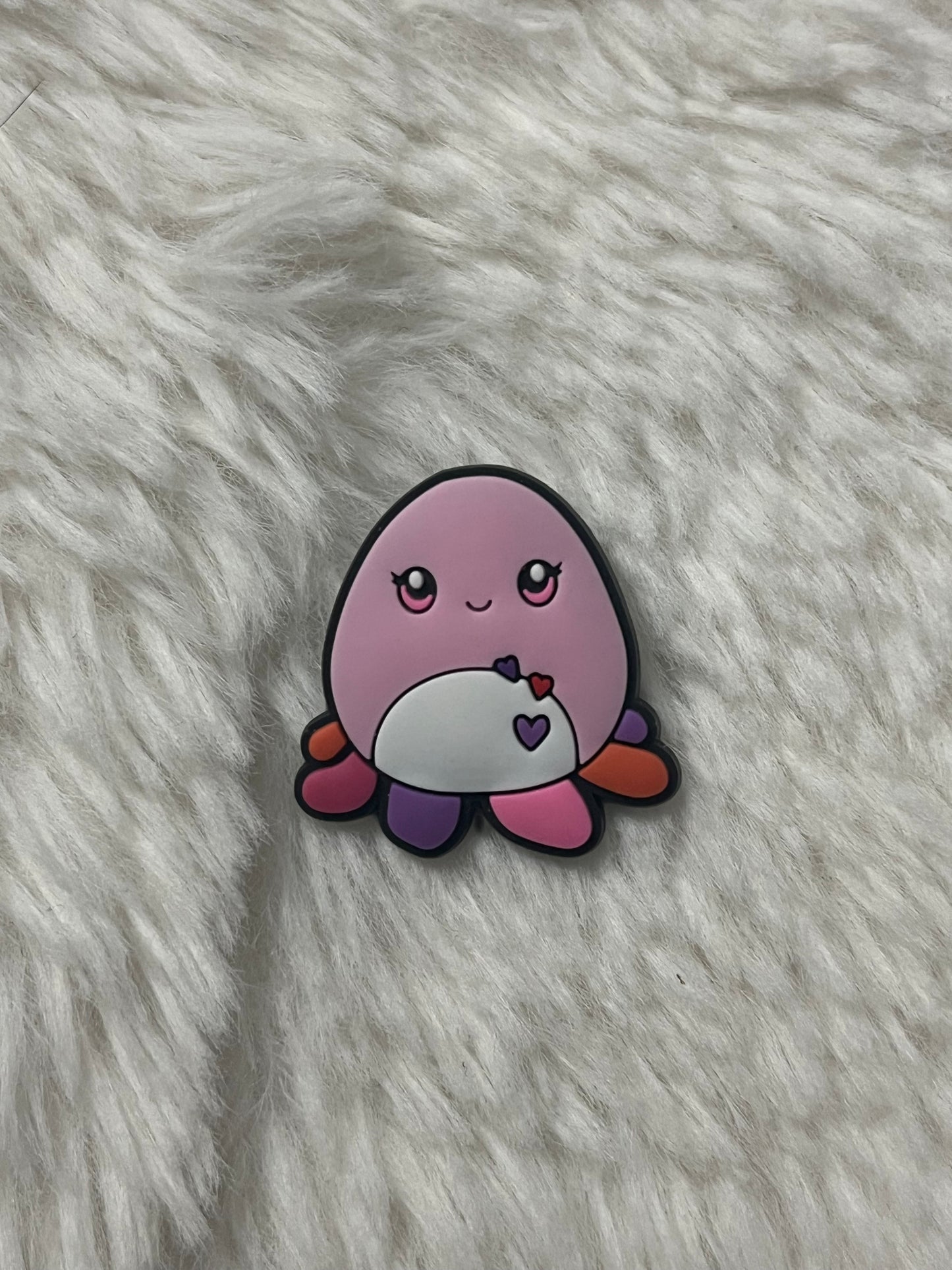 Squishmallow (Sea Animals) Shoe Charms