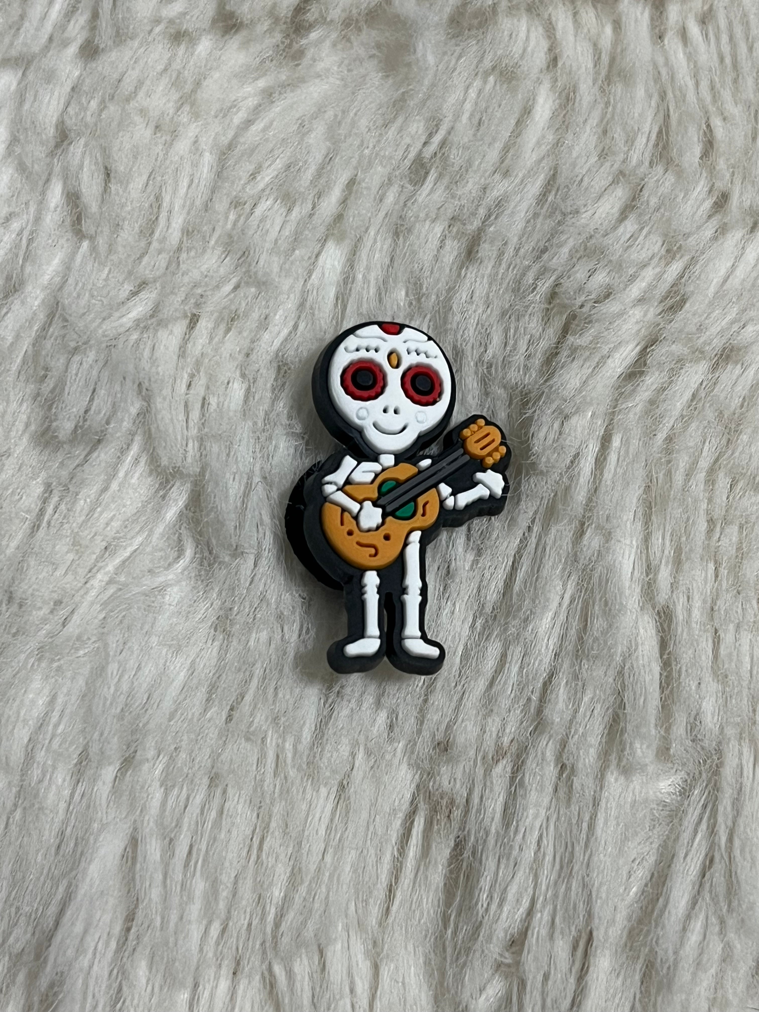 Day of the Dead Shoe Charms