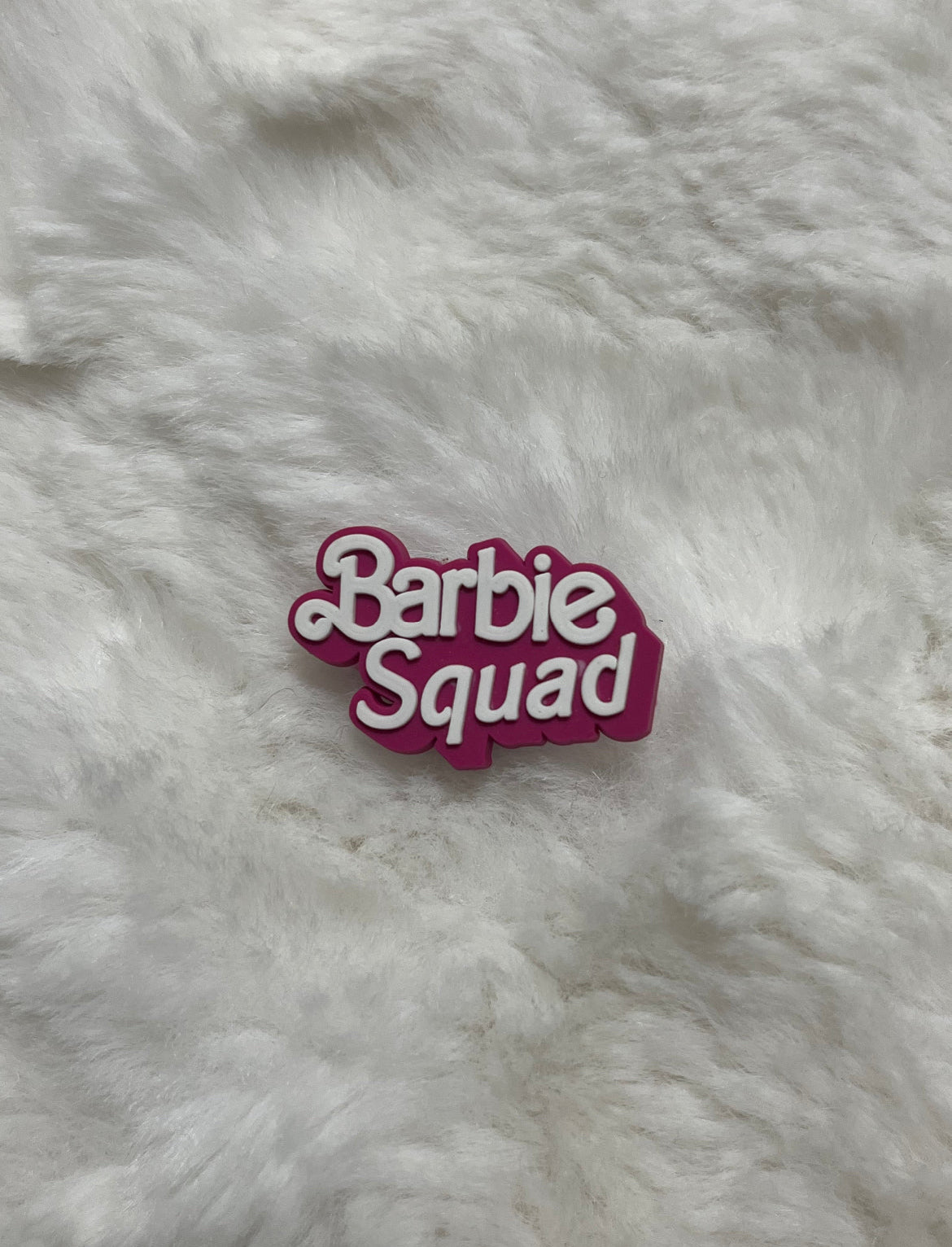 Barbie (Word) Shoe Charms