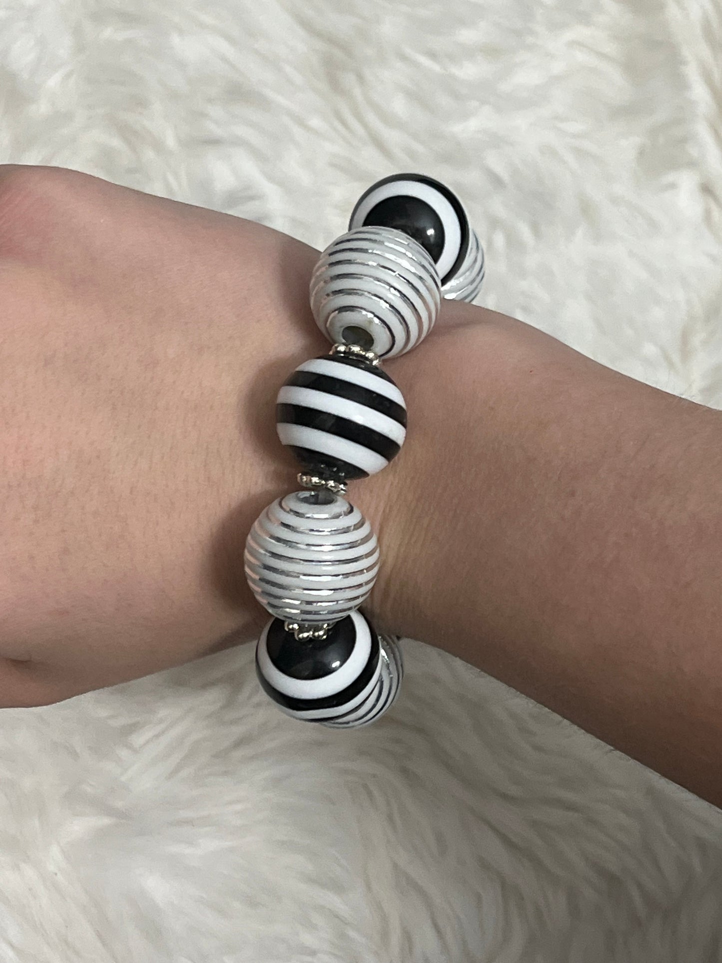Shadow Stripes Bracelet