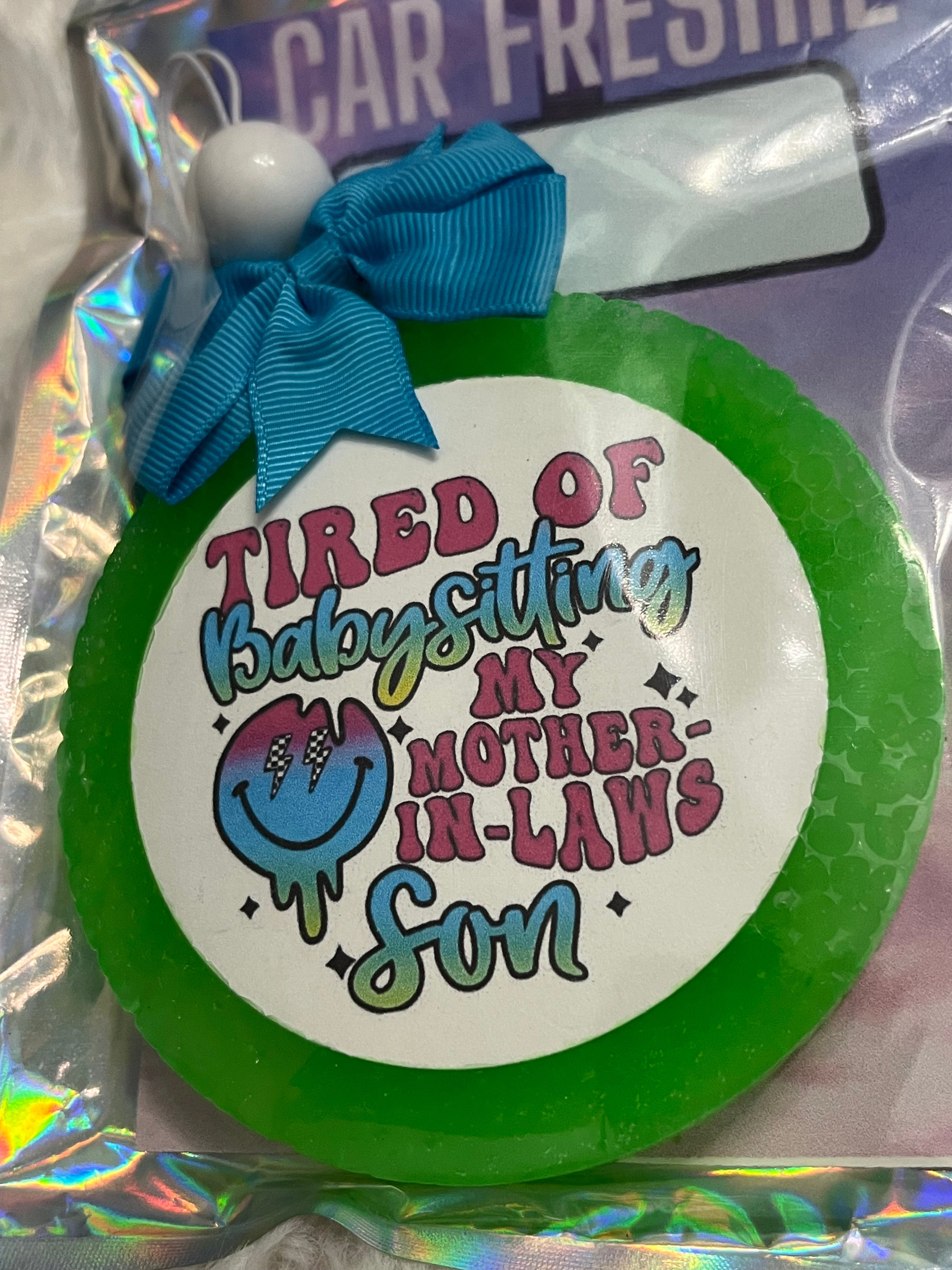 Tired of Babysitting Freshie