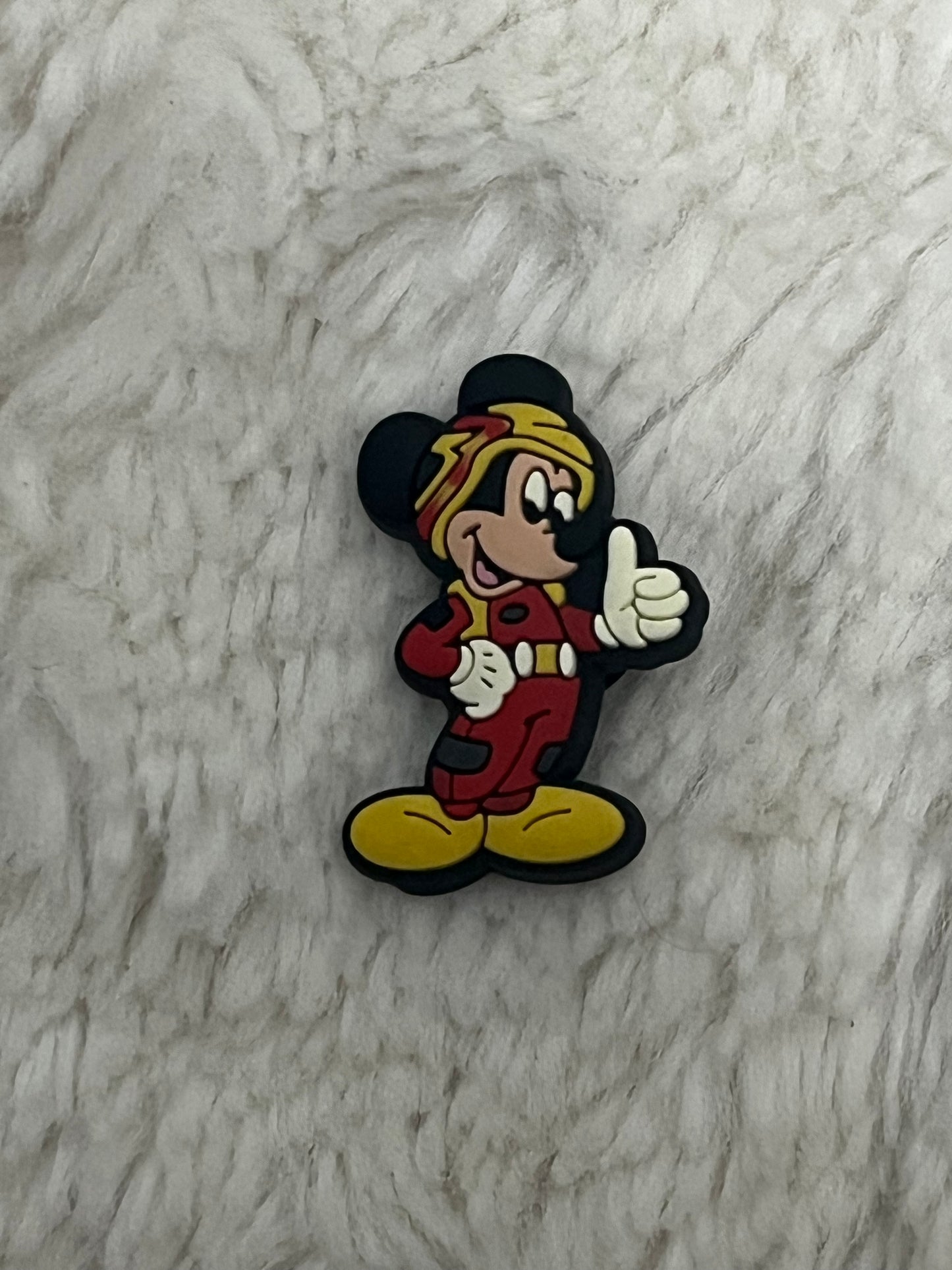 Mickey Mouse Shoe Charms