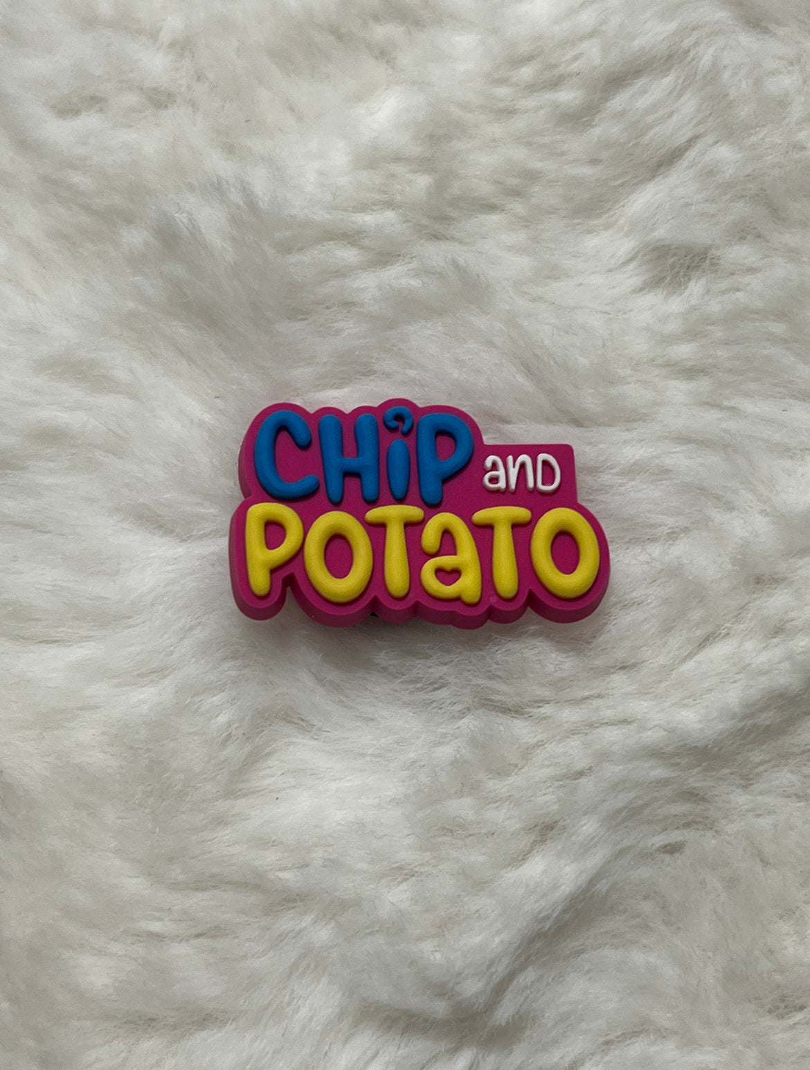 Chip and Potato Shoe Charms