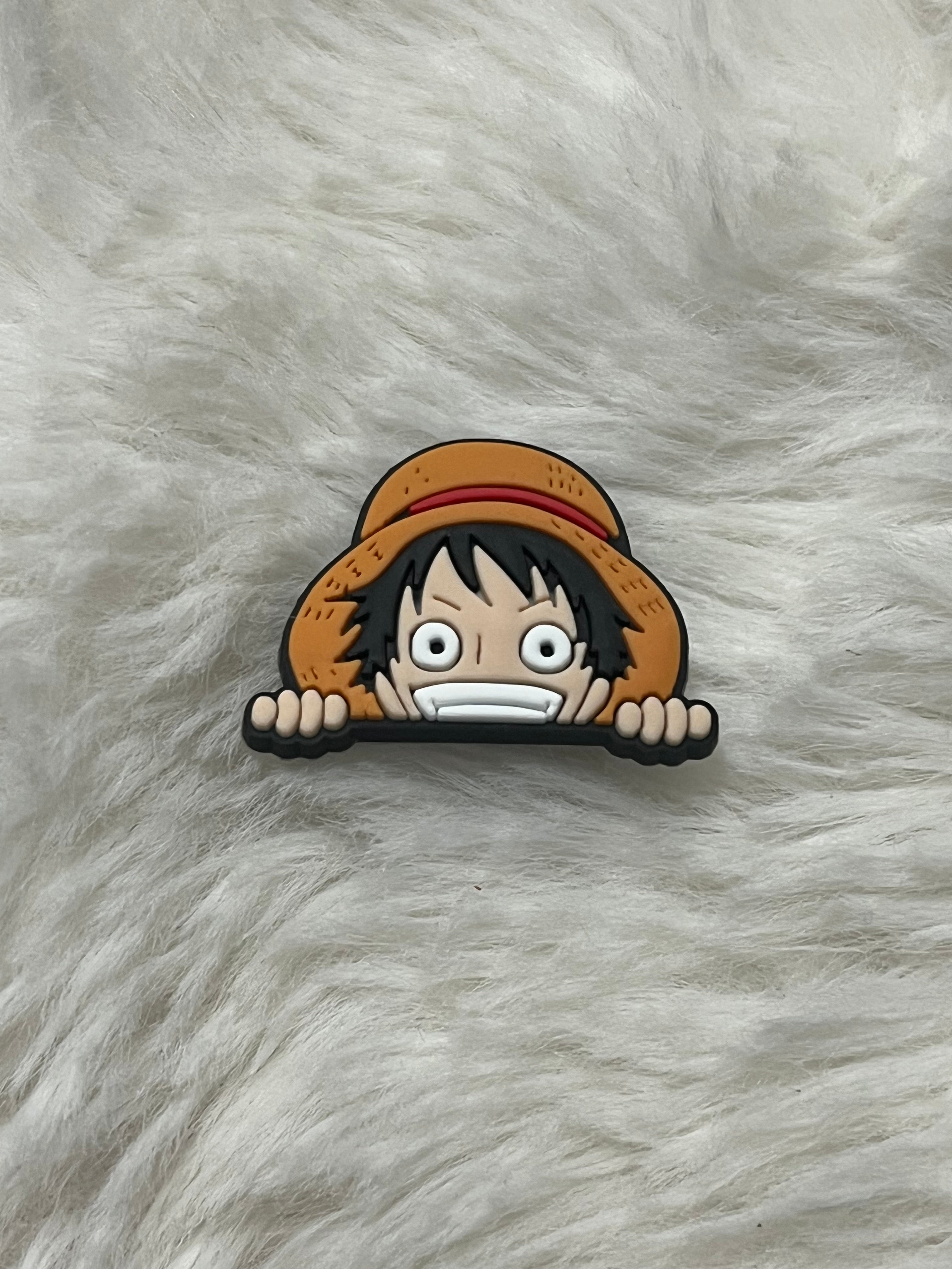 One Piece Shoe Charms