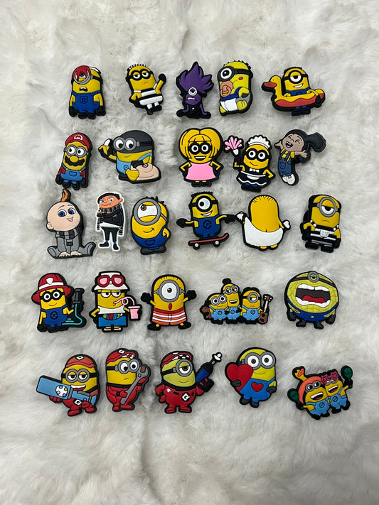 Despicable Me Croc Charms