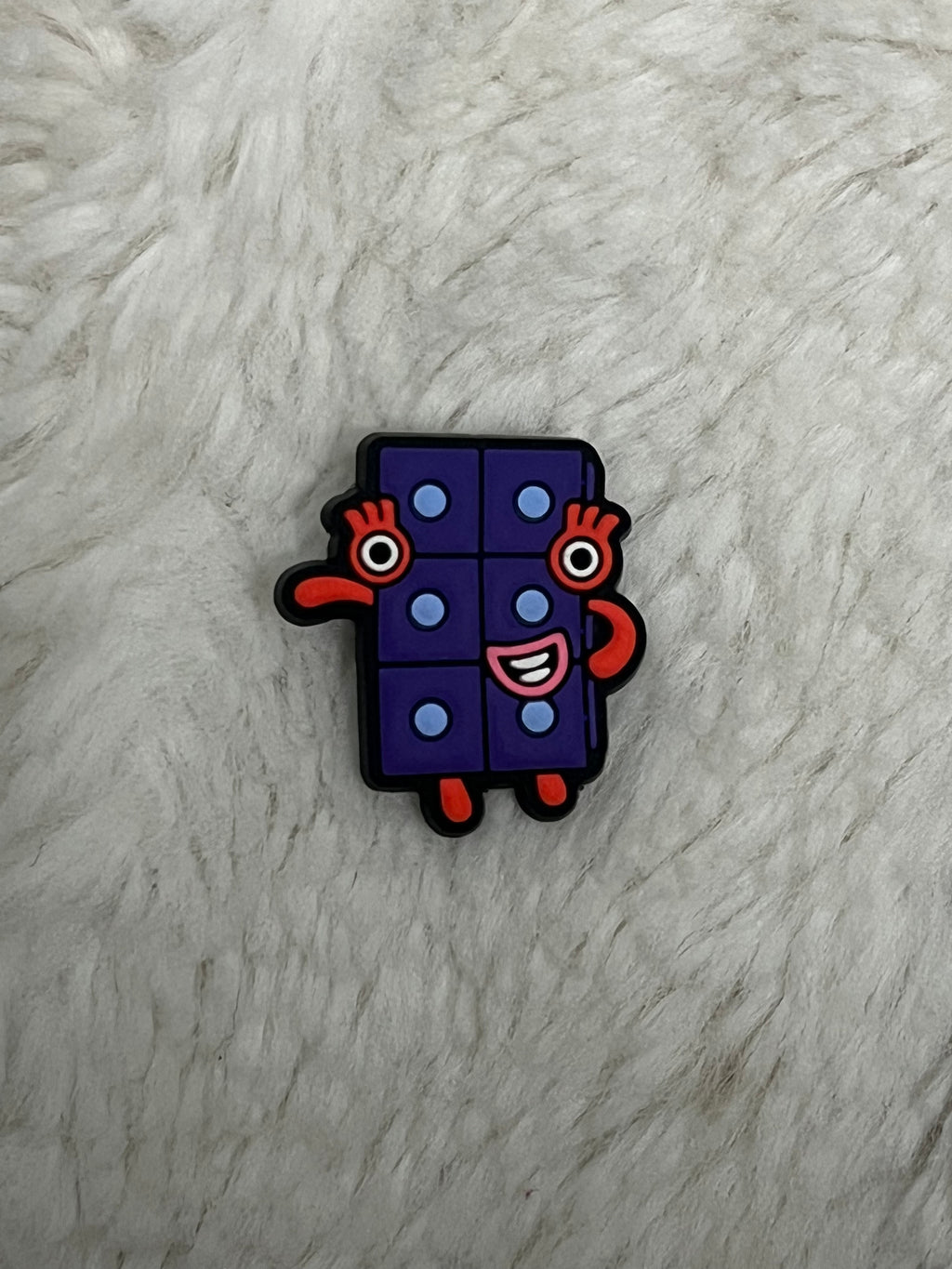 Numberblocks Shoe Charms