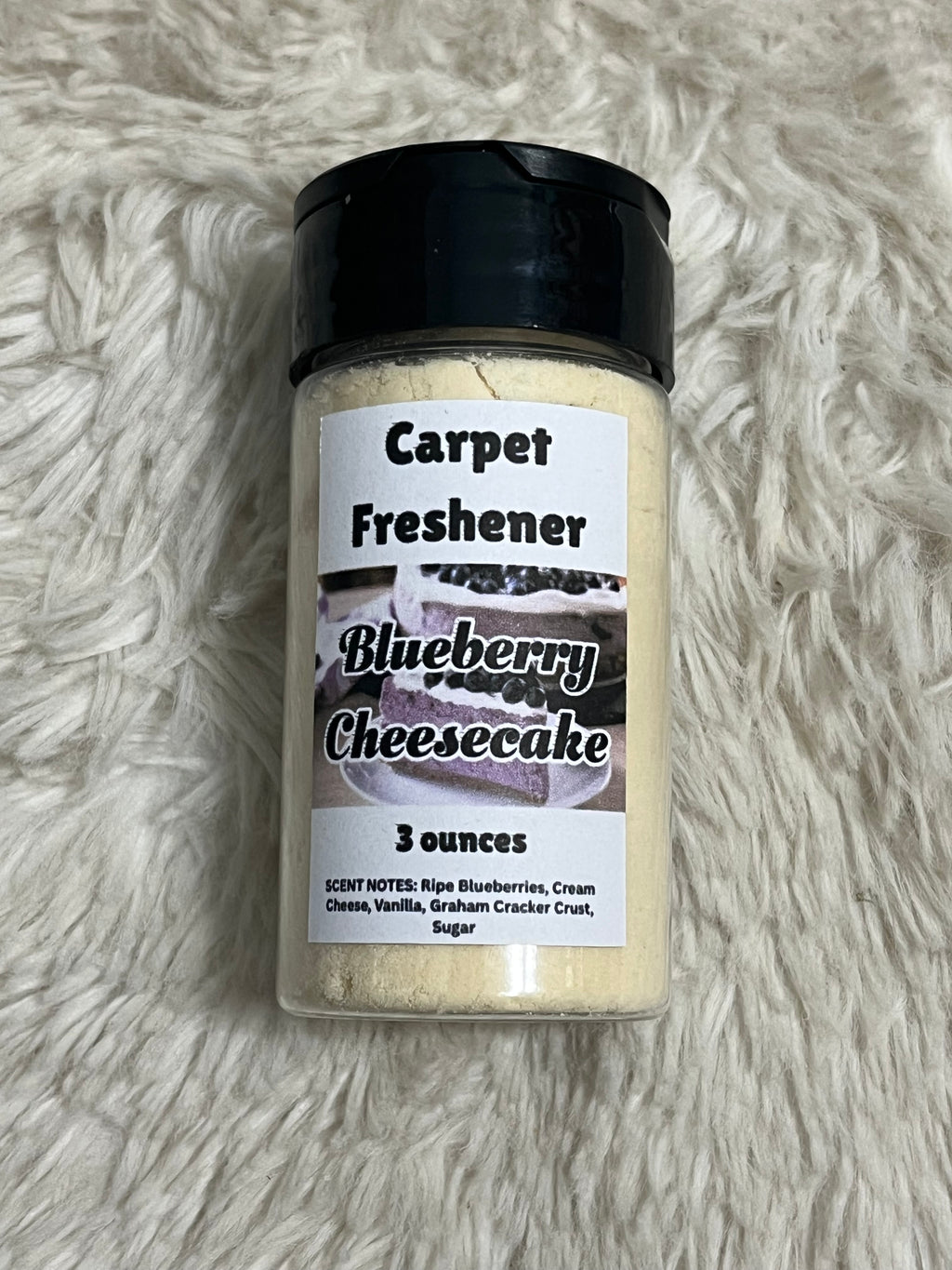 Blueberry Cheesecake Carpet Freshener