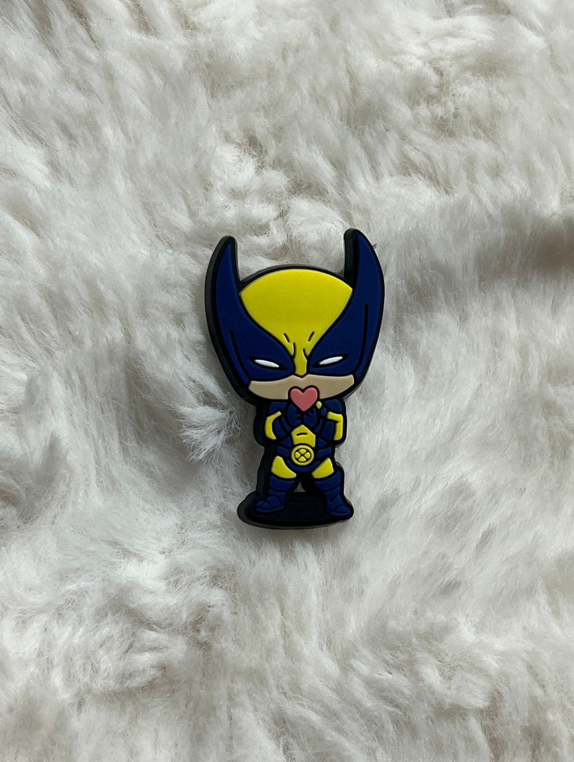 Deadpool and Wolverine Shoe Charms