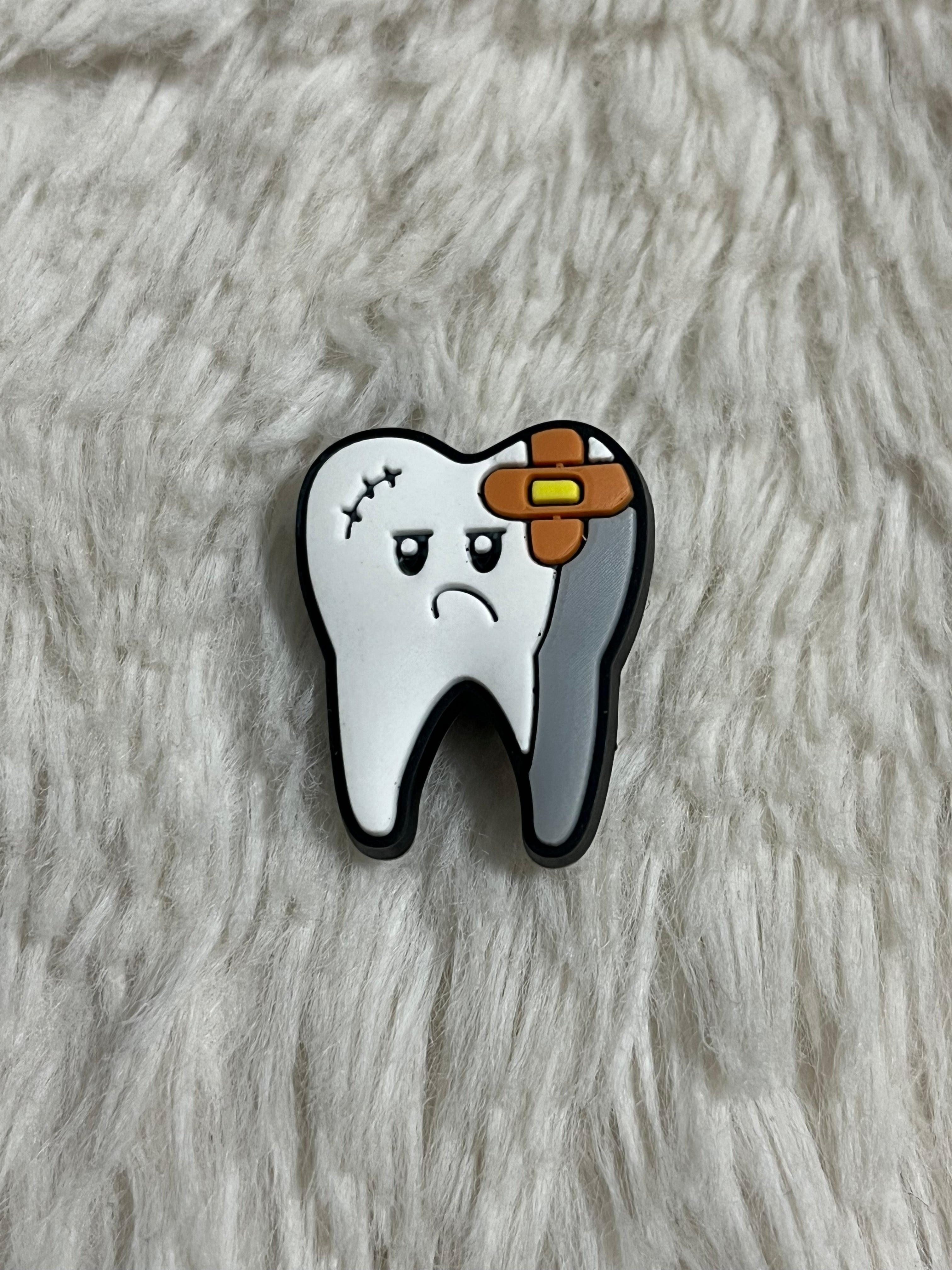 Dentist Shoe Charms