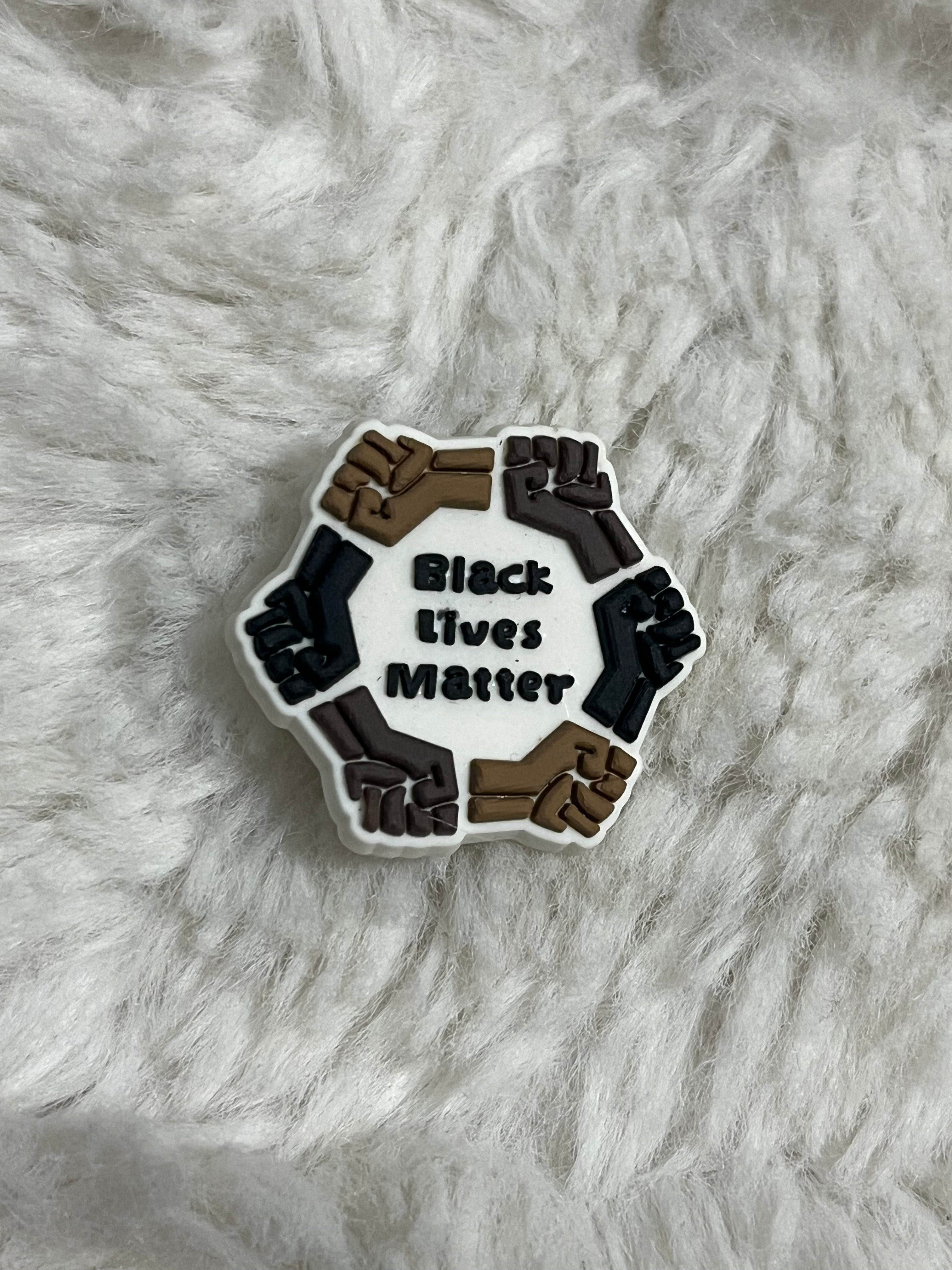 Black Lives Matter Shoe Charms