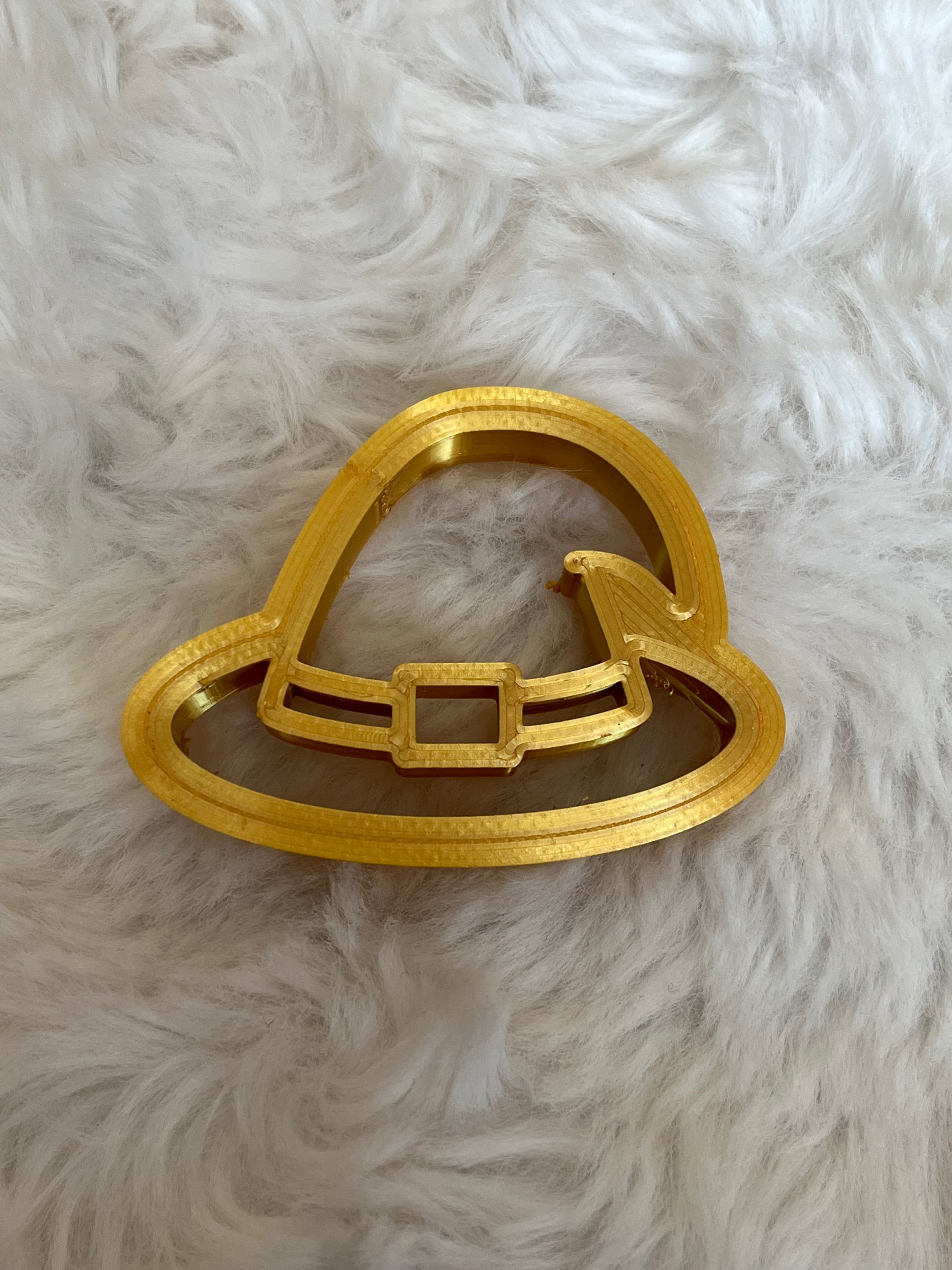 Witch 3D Printed Cookie Cutter