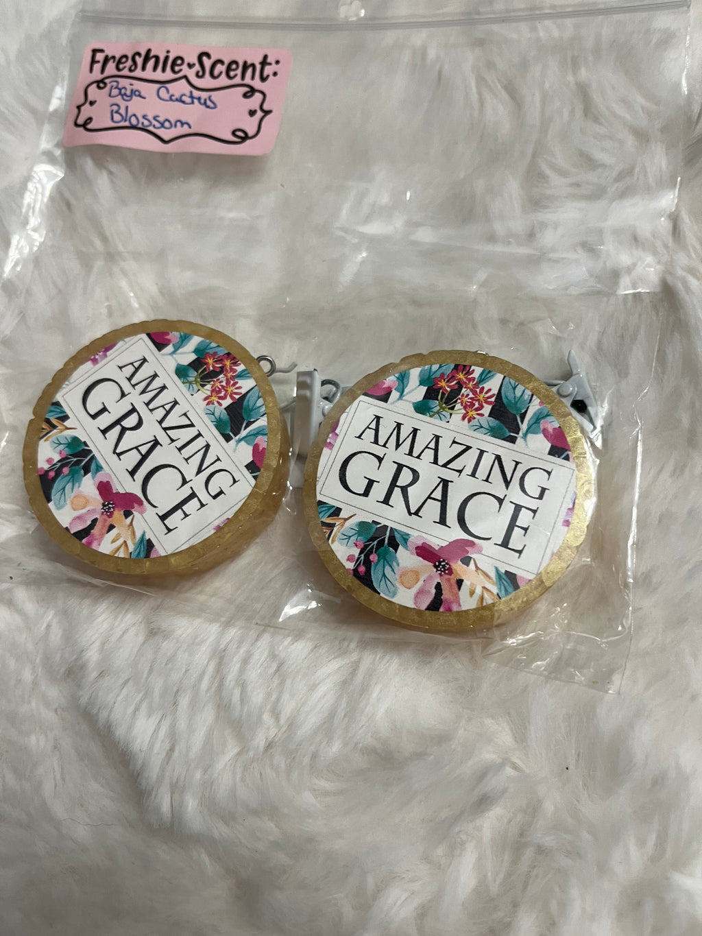 Amazing Grace Freshie Vent Clips