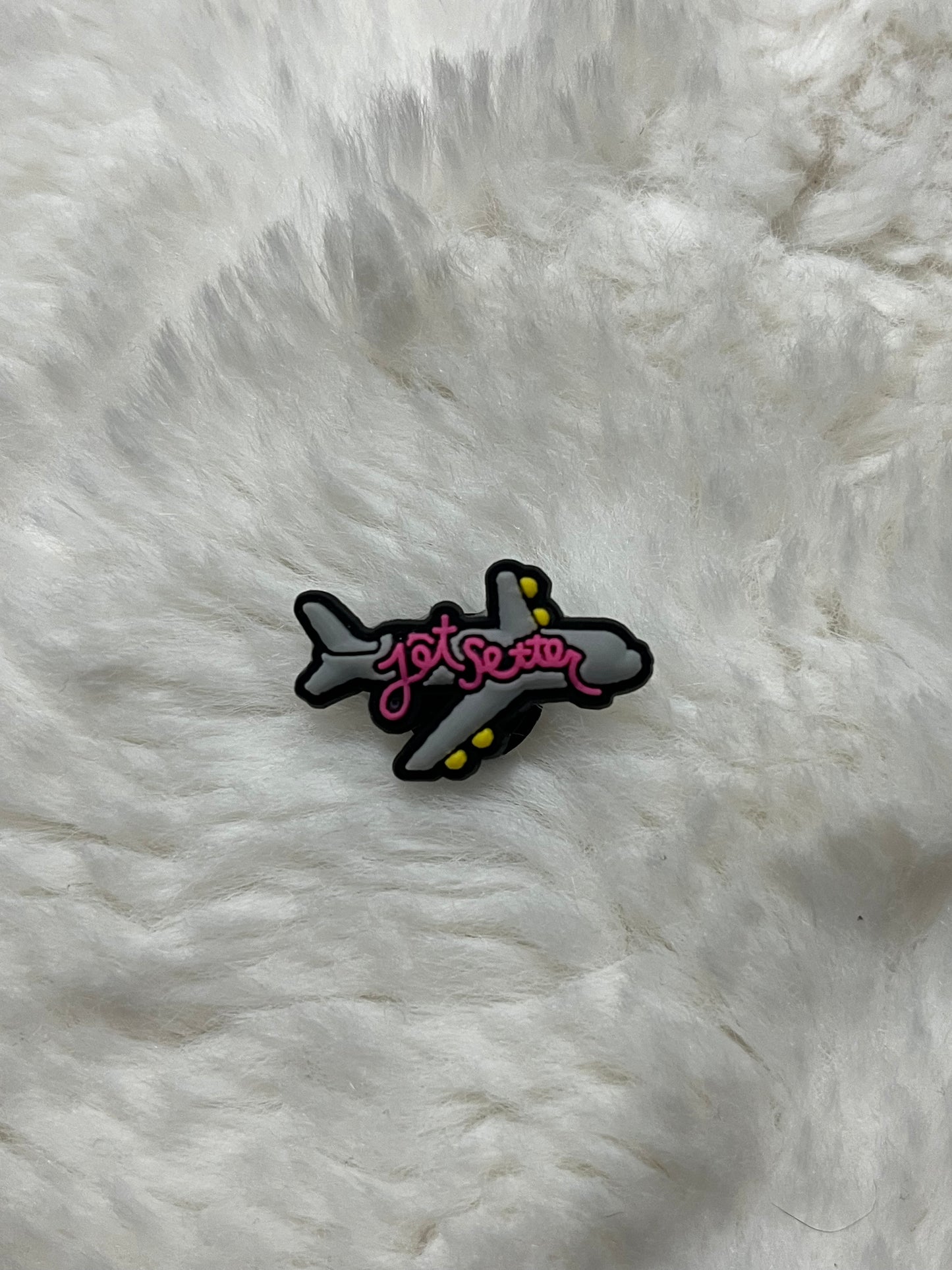 Air Travel Shoe Charms