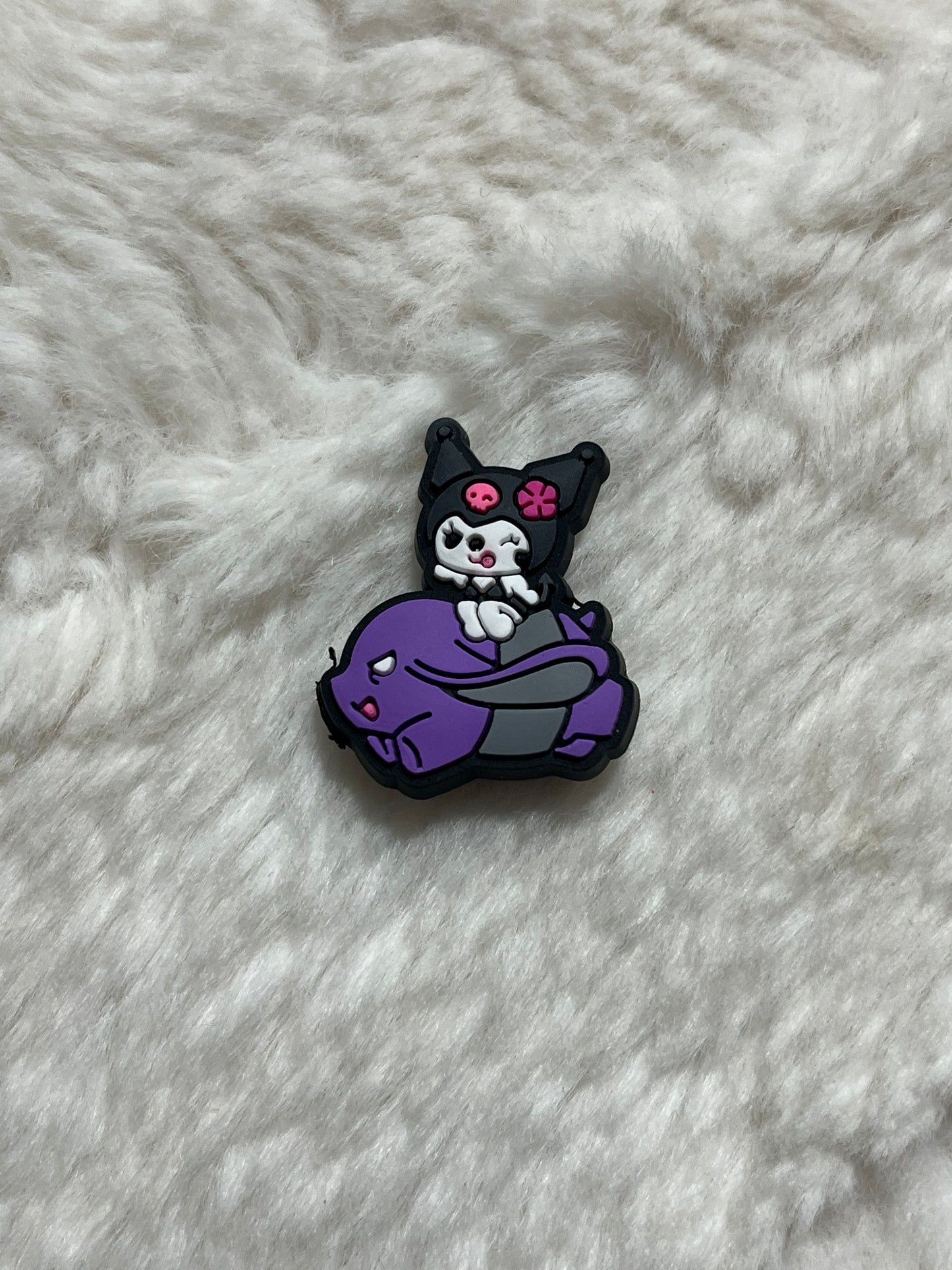 My Melody & Kuromi Croc Charms