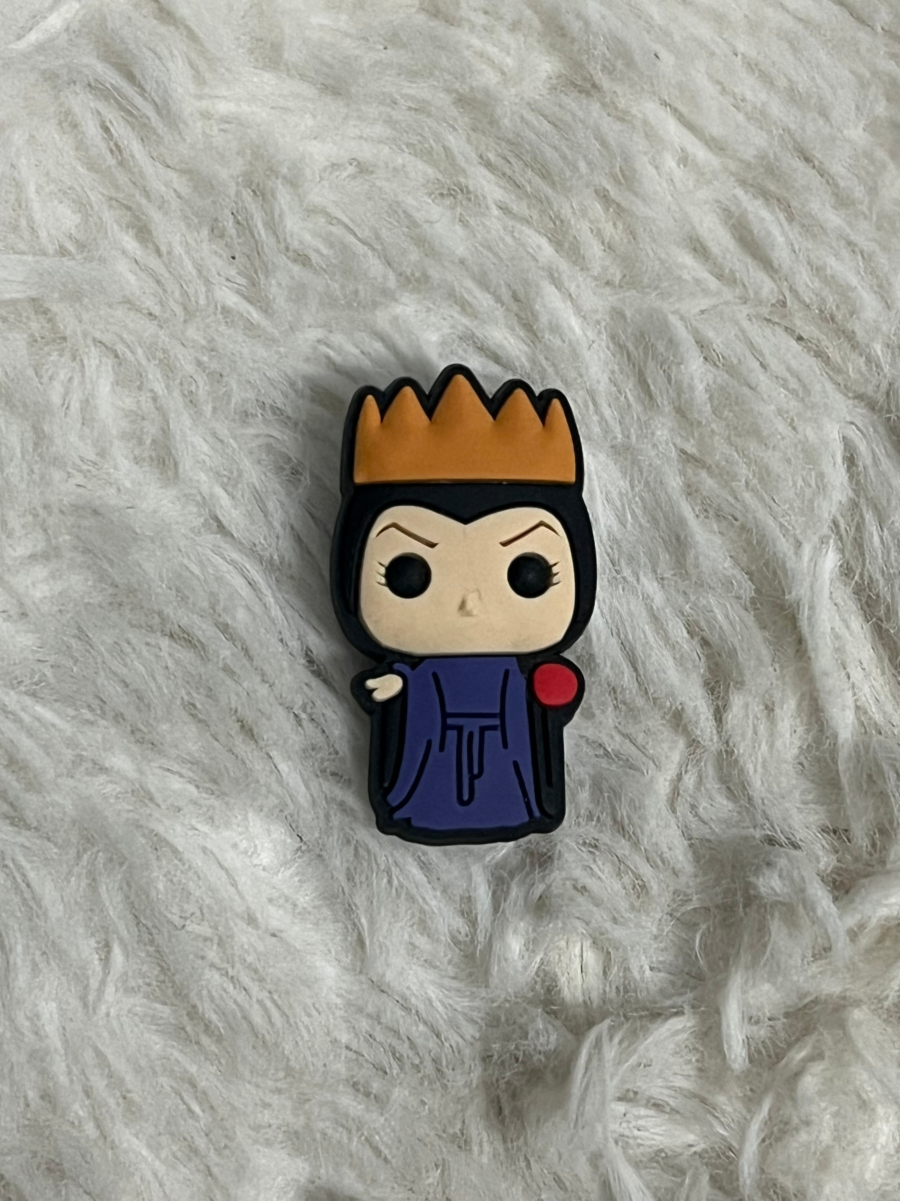 Snow White Shoe Charms