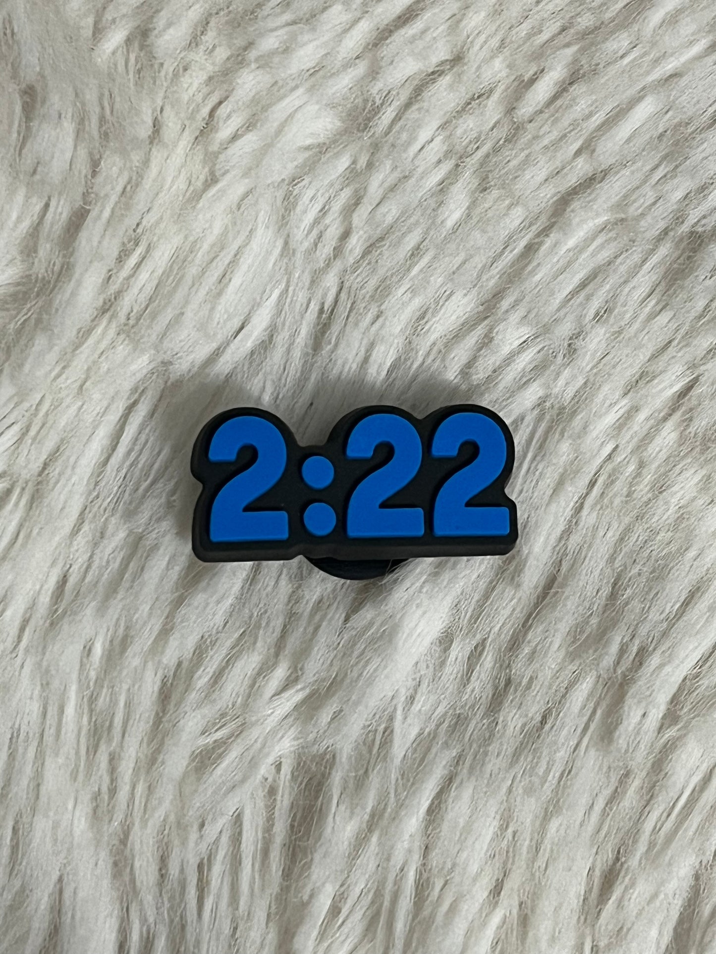 Angel Numbers Shoe Charms