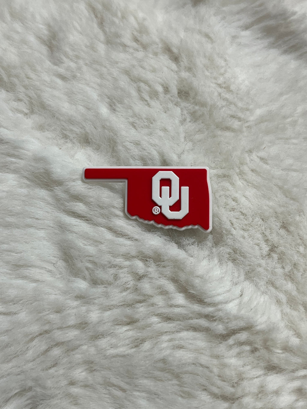 Oklahoma Sooners Croc Charms
