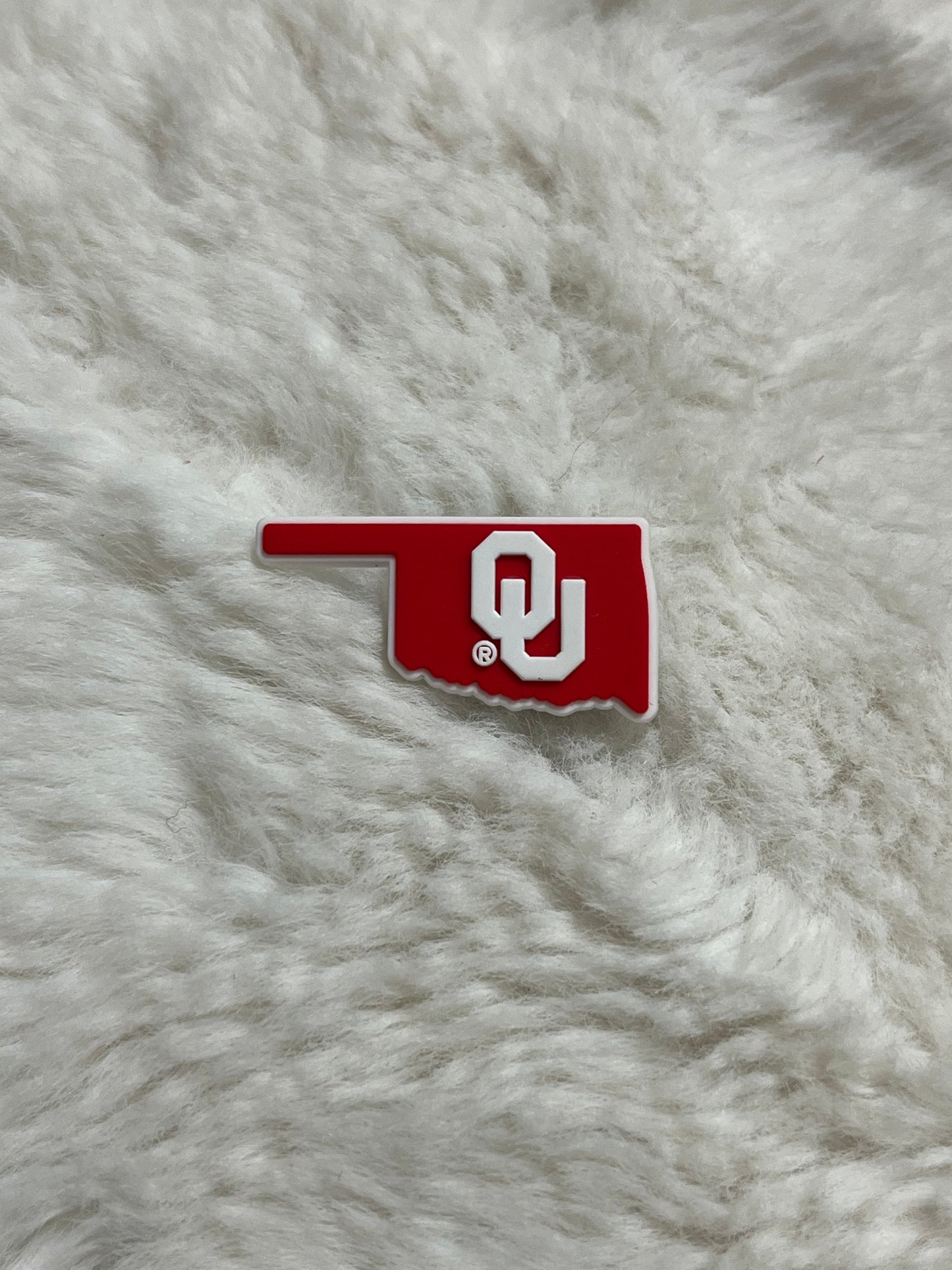 Oklahoma Sooners Croc Charms
