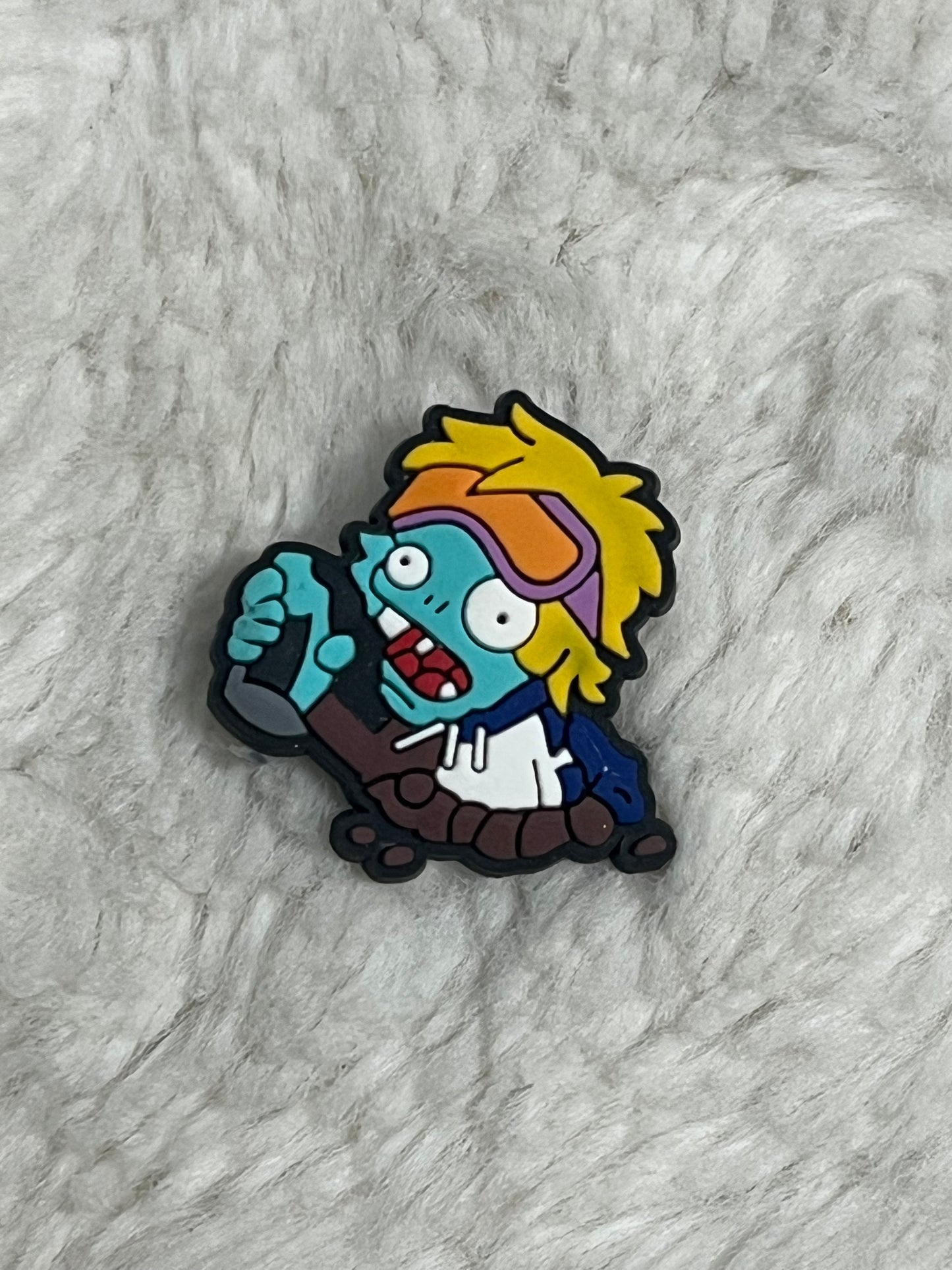 Plants vs Zombies Shoe Charms