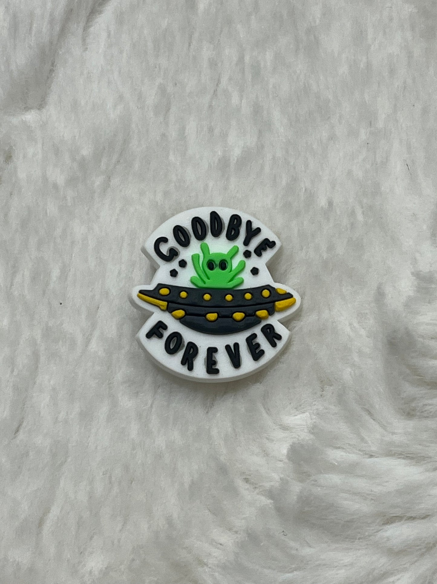 Alien Shoe Charms