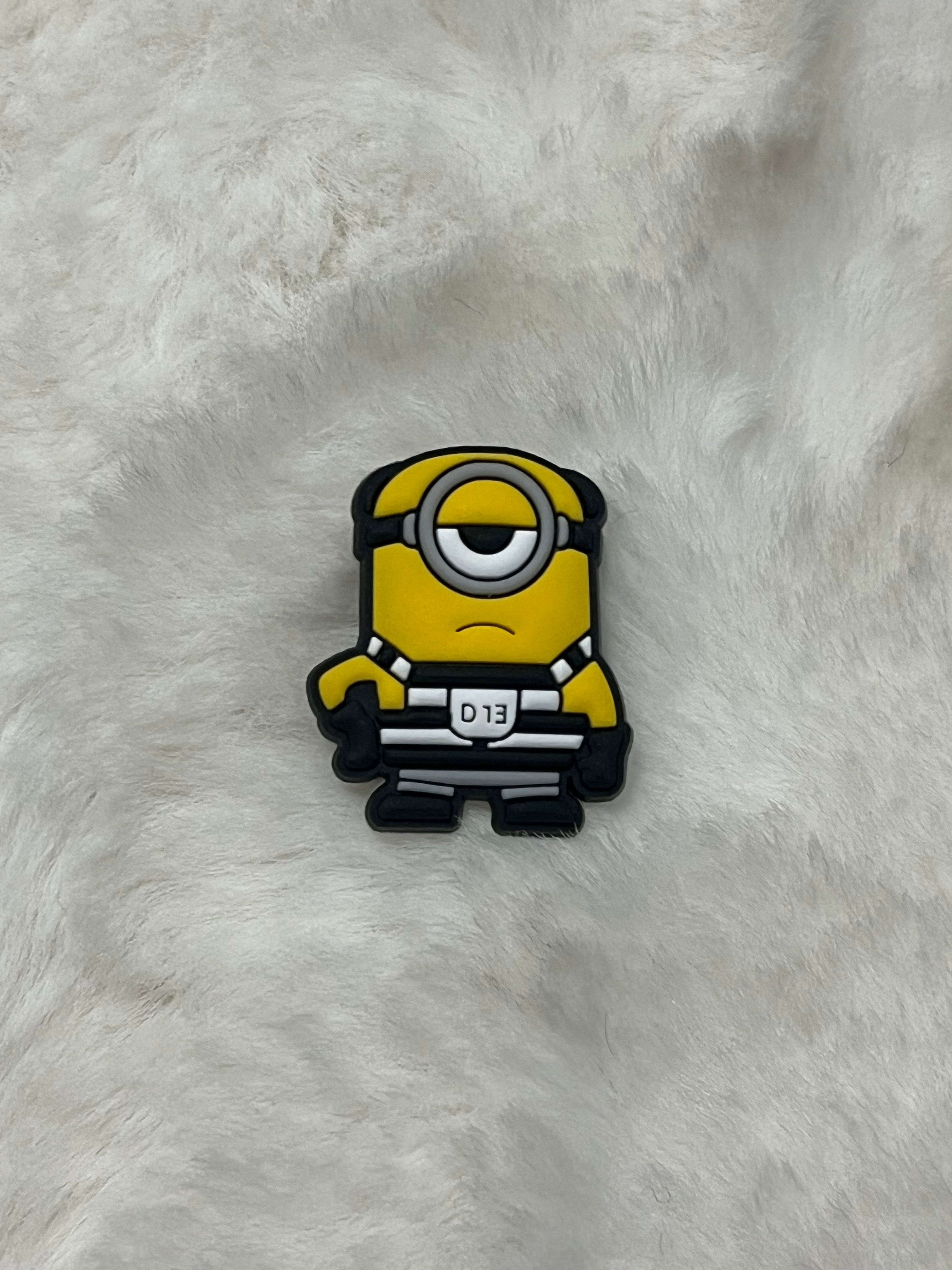 Despicable Me Croc Charms