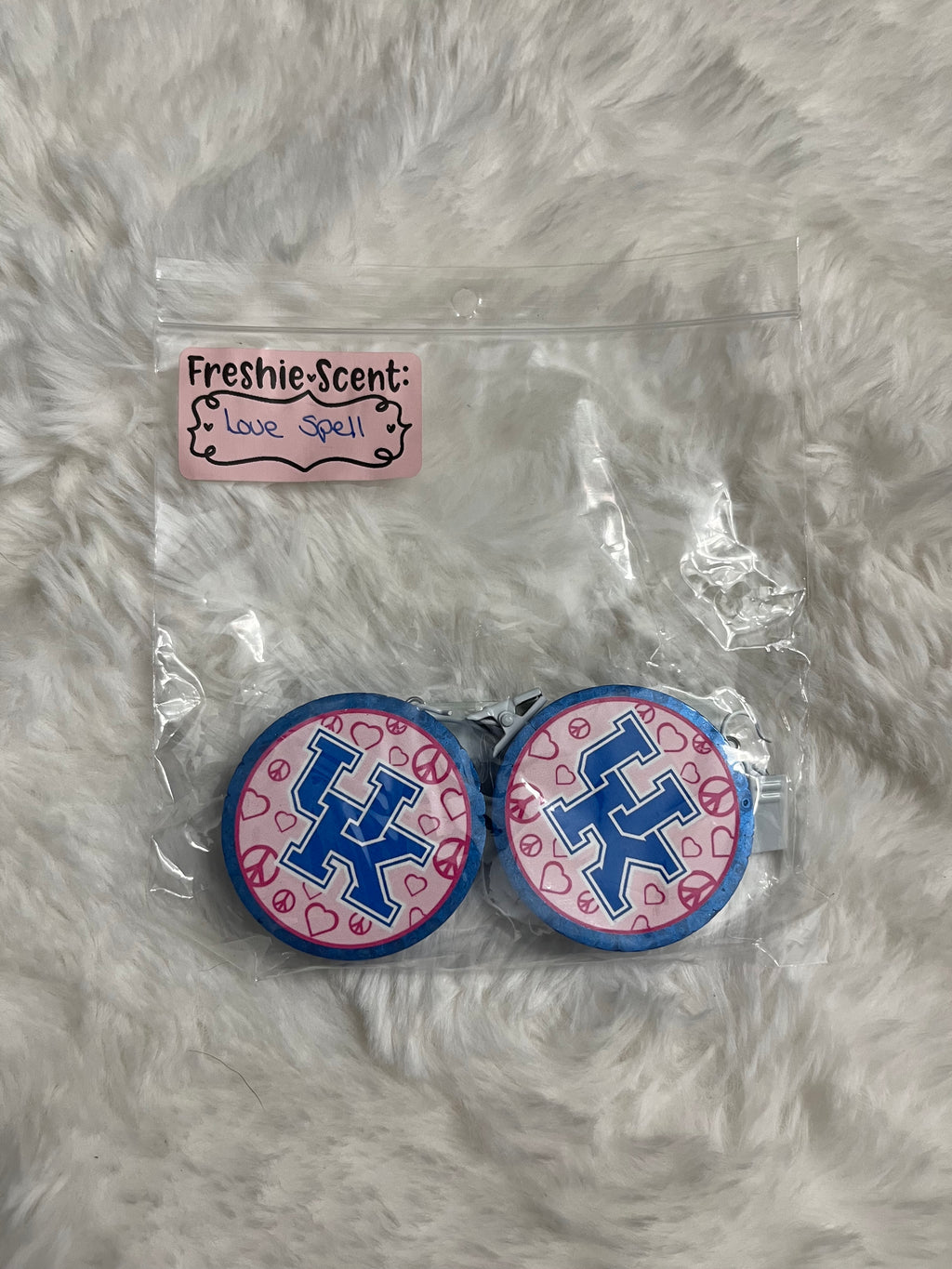 University of Kentucky Freshie Vent Clips