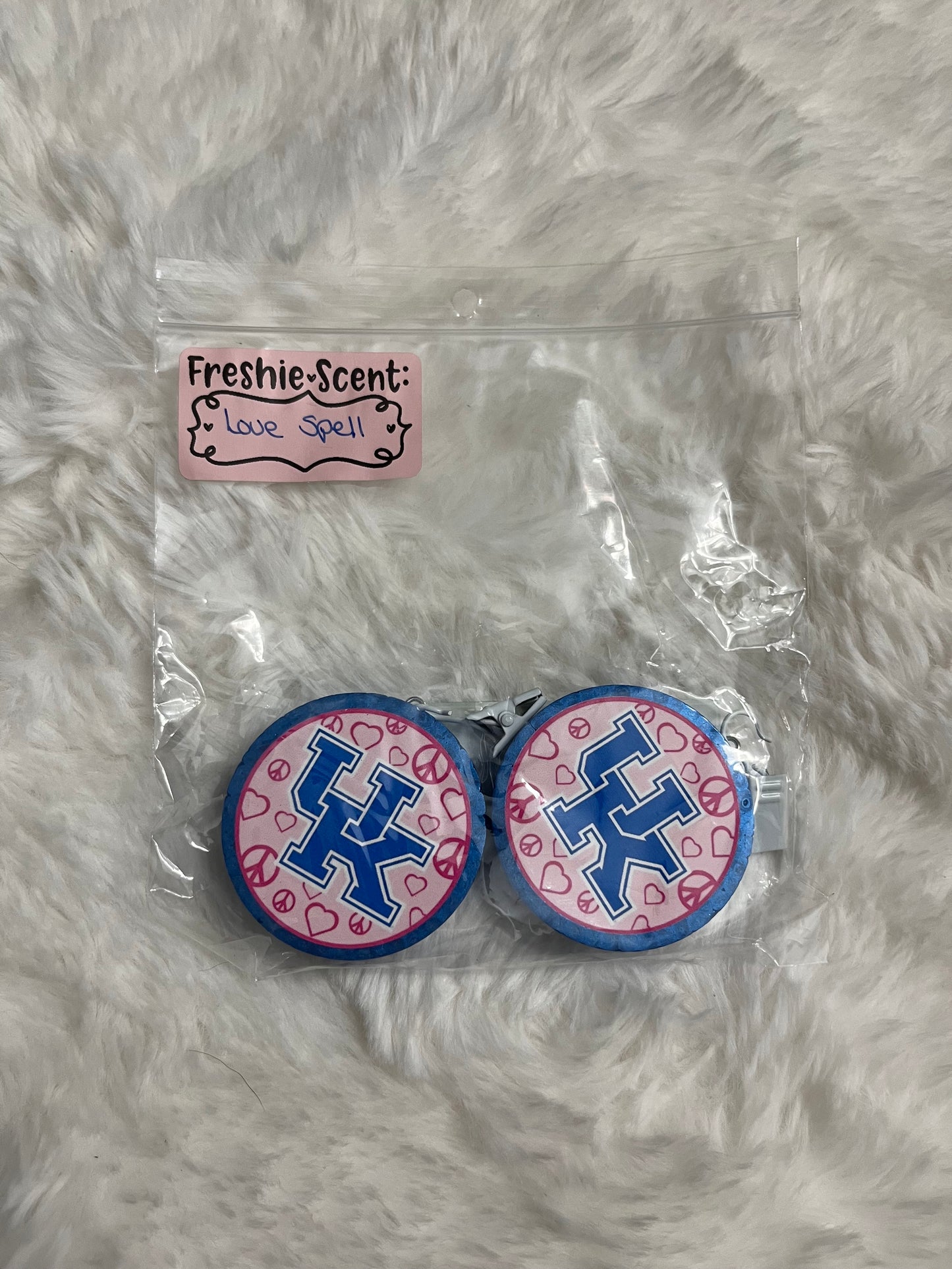 University of Kentucky Freshie Vent Clips