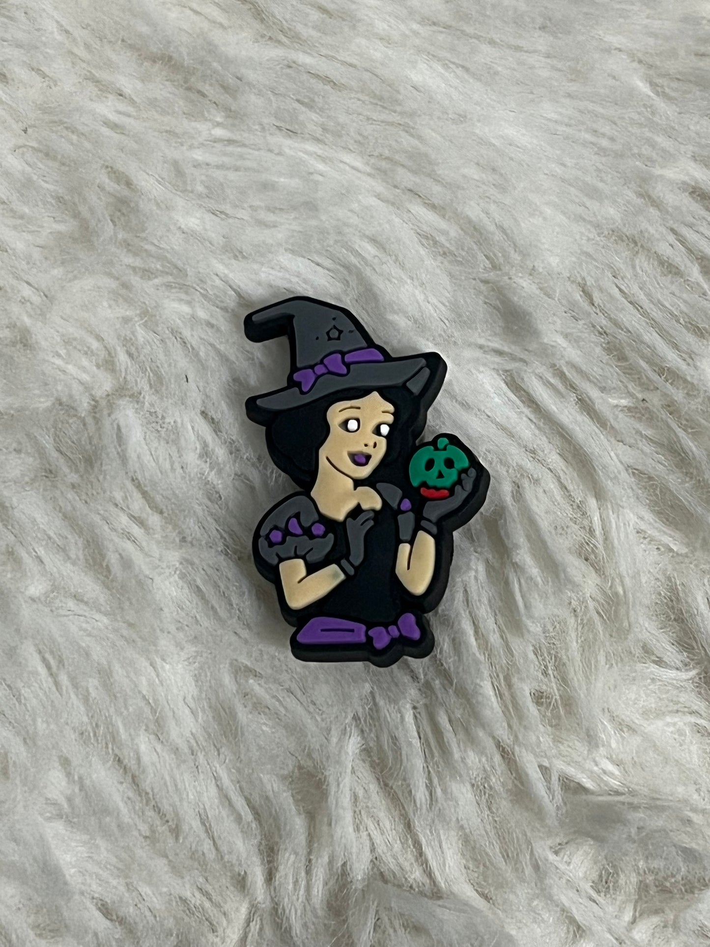 Snow White Shoe Charms