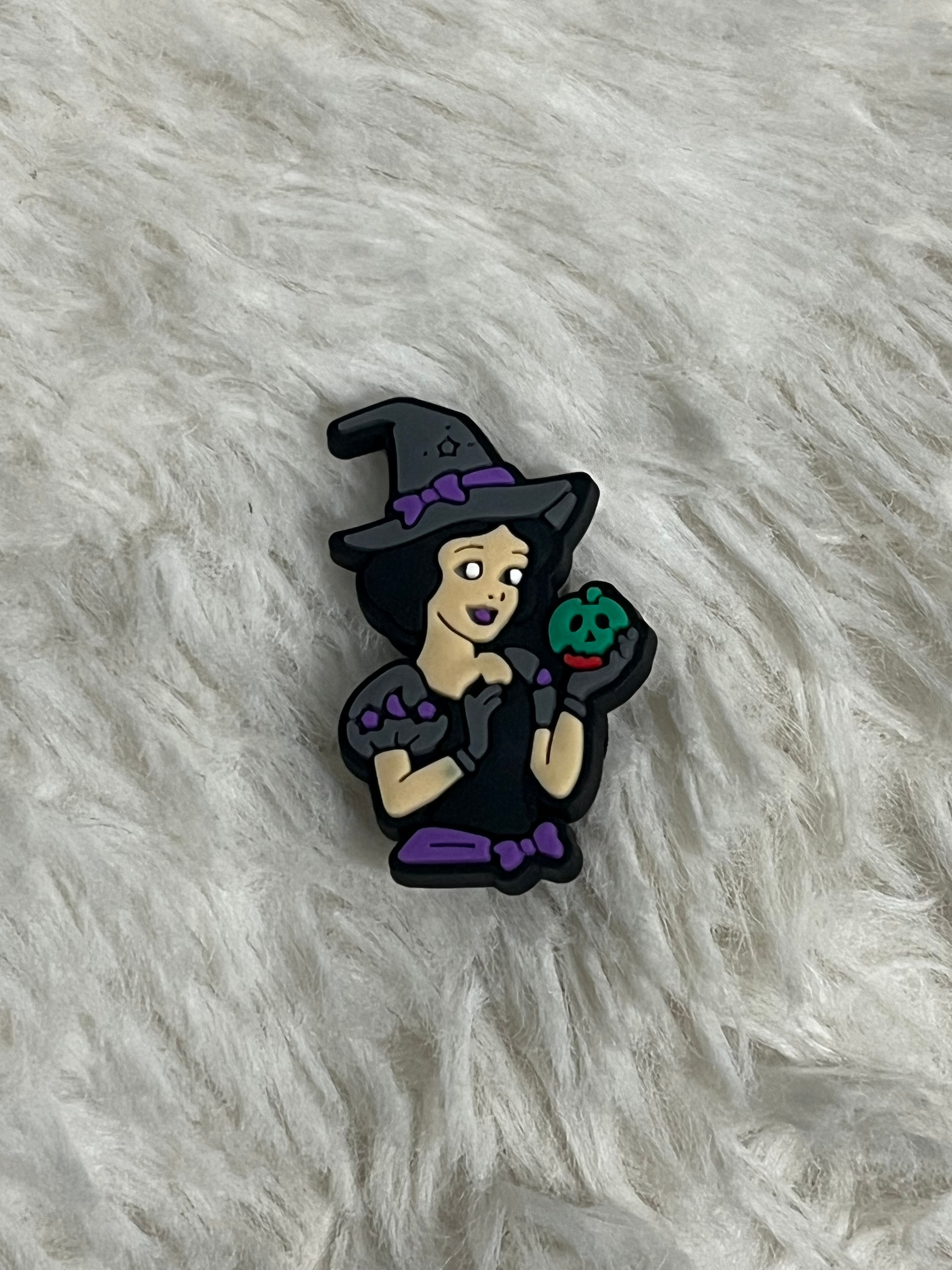 Snow White Shoe Charms