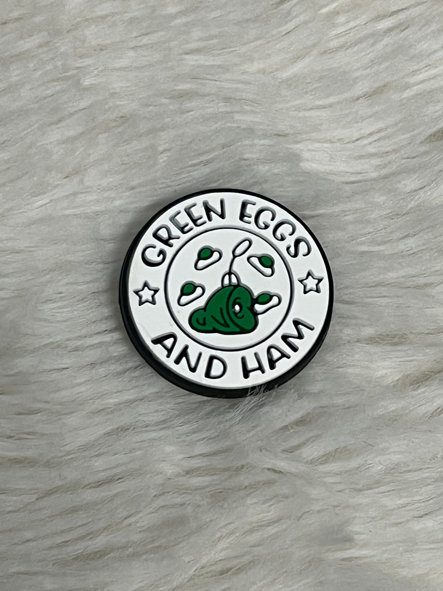 Dr. Seuss Shoe Charms