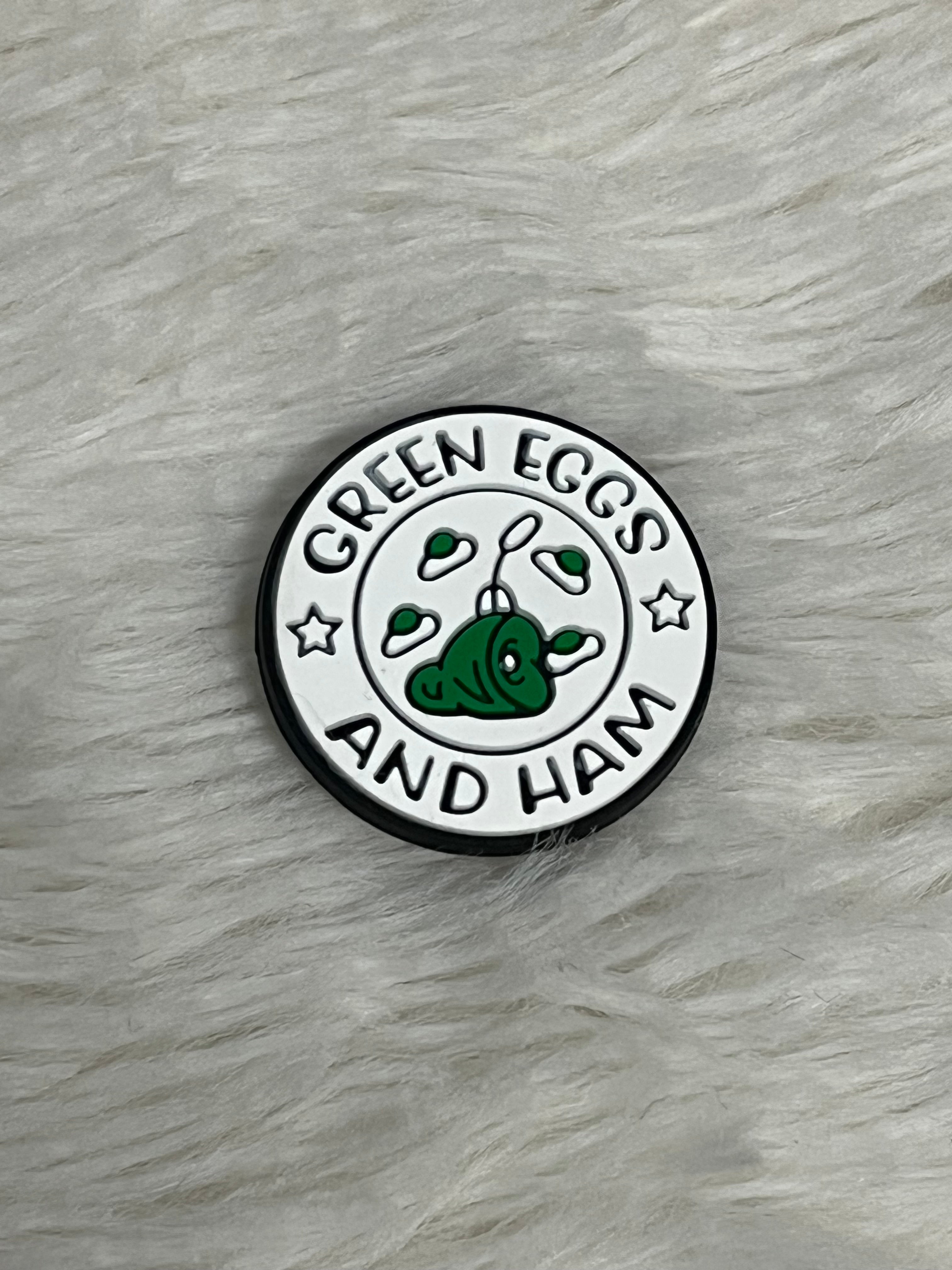 Dr. Seuss Shoe Charms