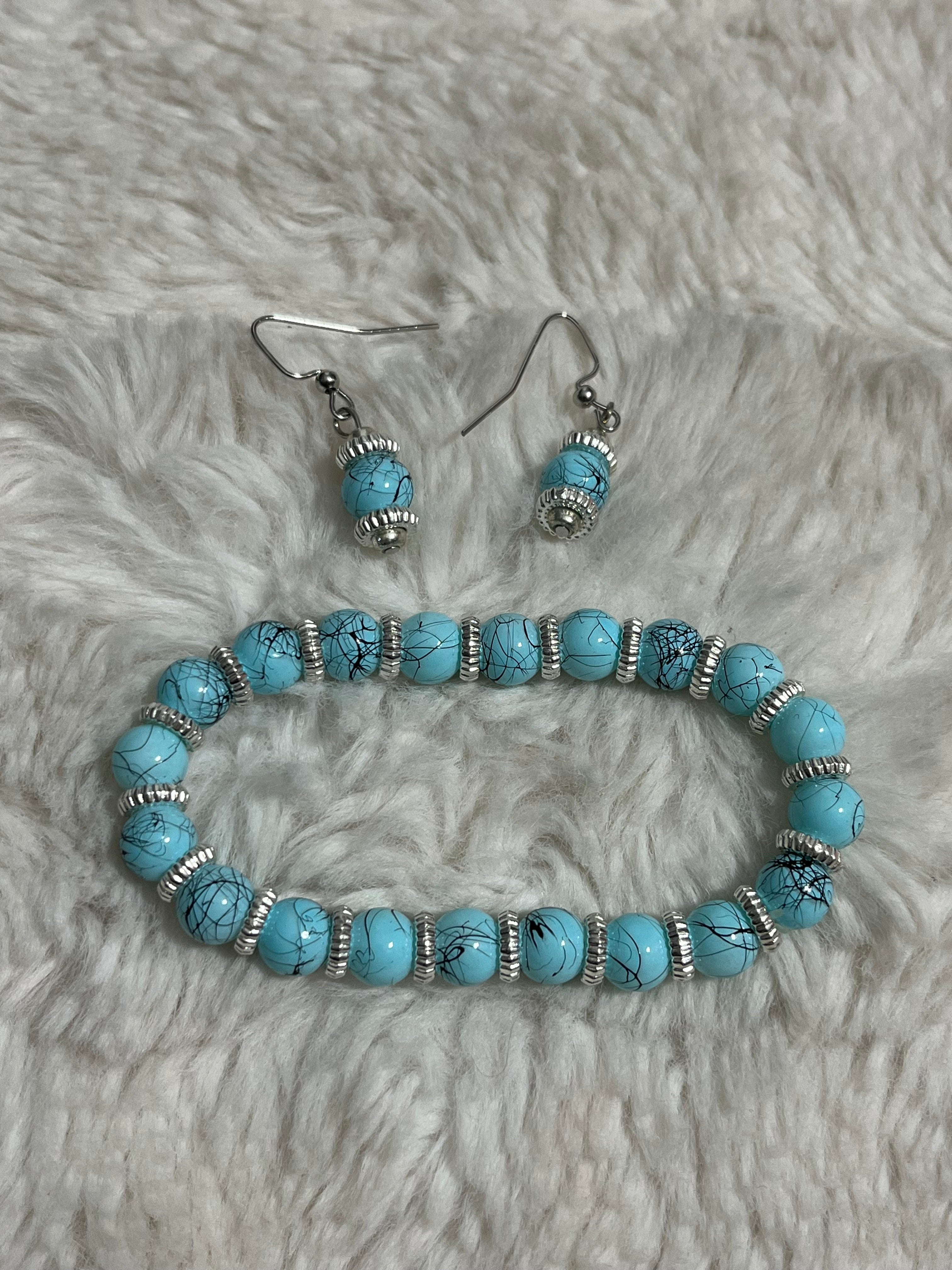 Sky Vein Serenity Bracelet Set