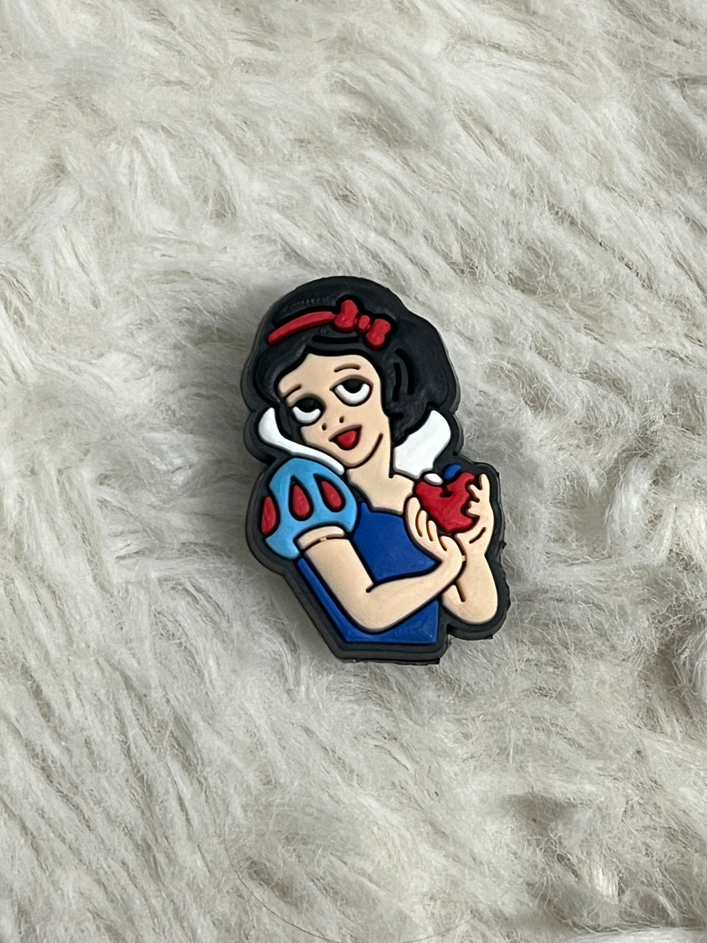 Snow White Shoe Charms