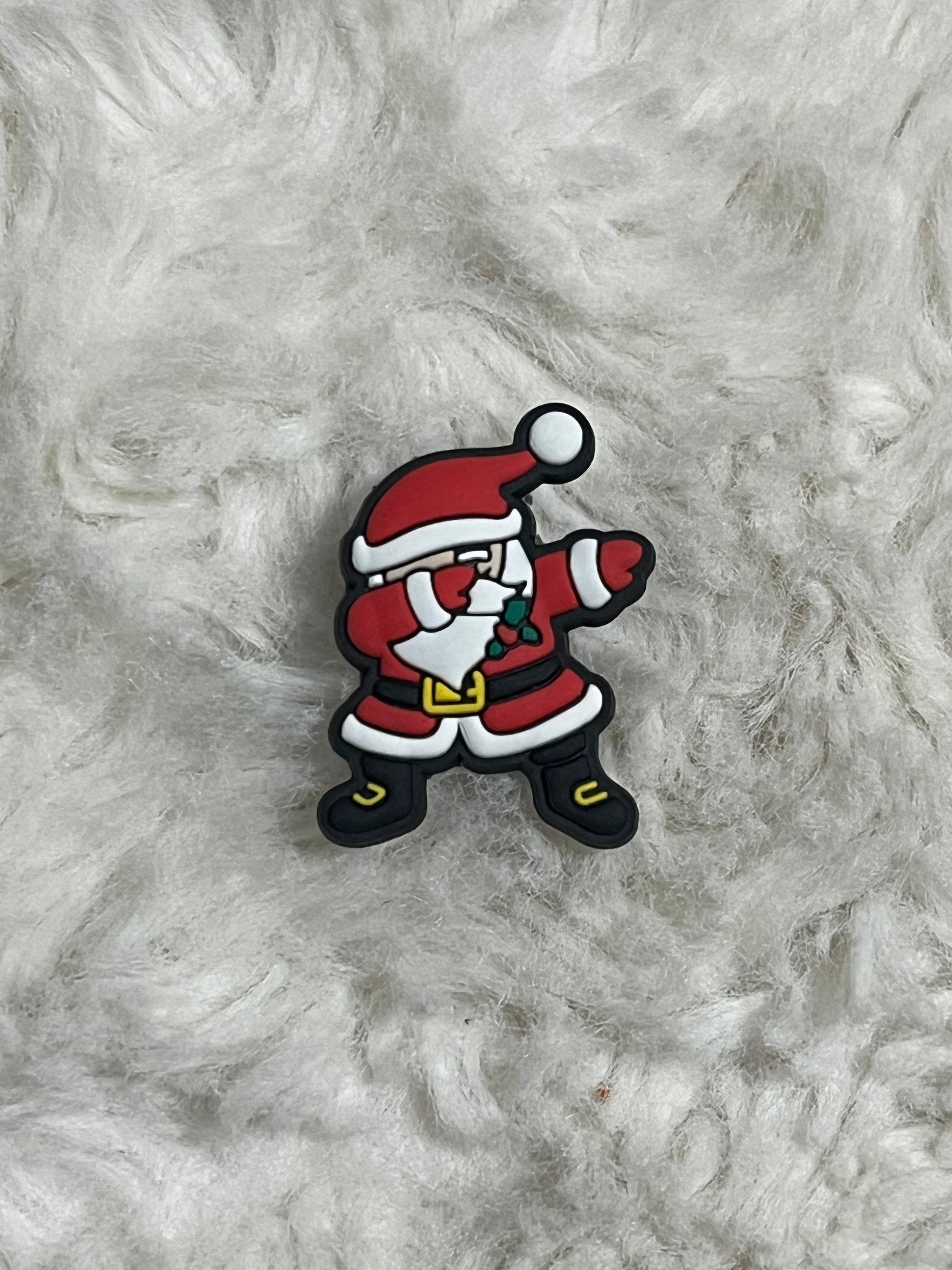 Christmas (Santa) Shoe Charms
