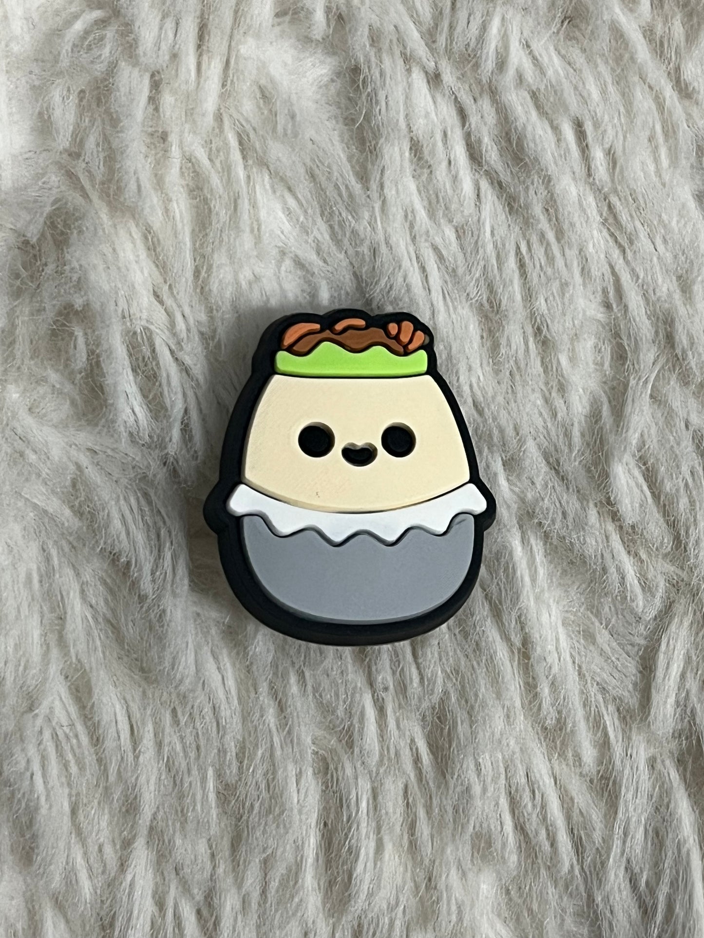 Squishmallow (Food) Shoe Charms