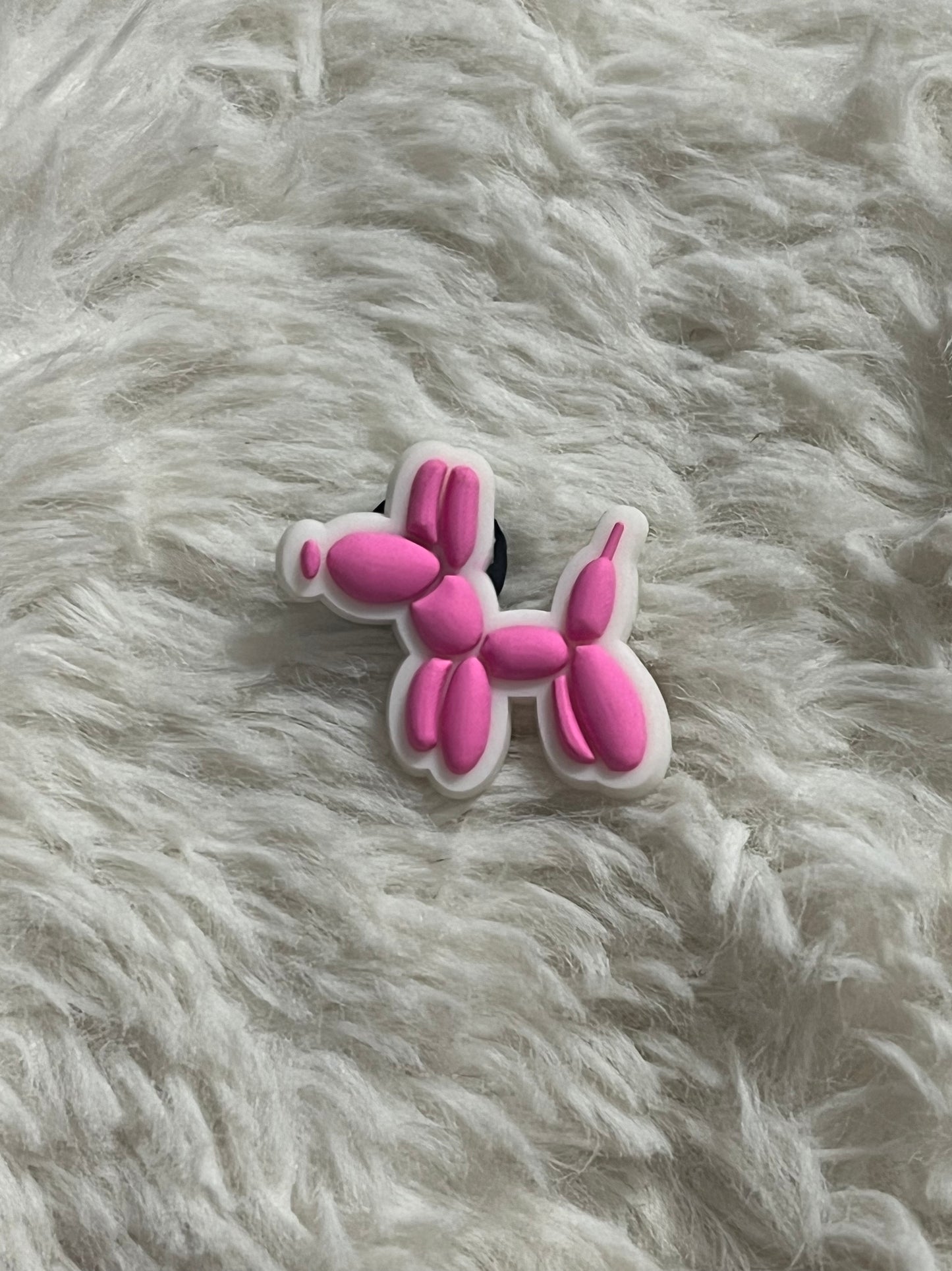 Balloon Dog Shoe Charms