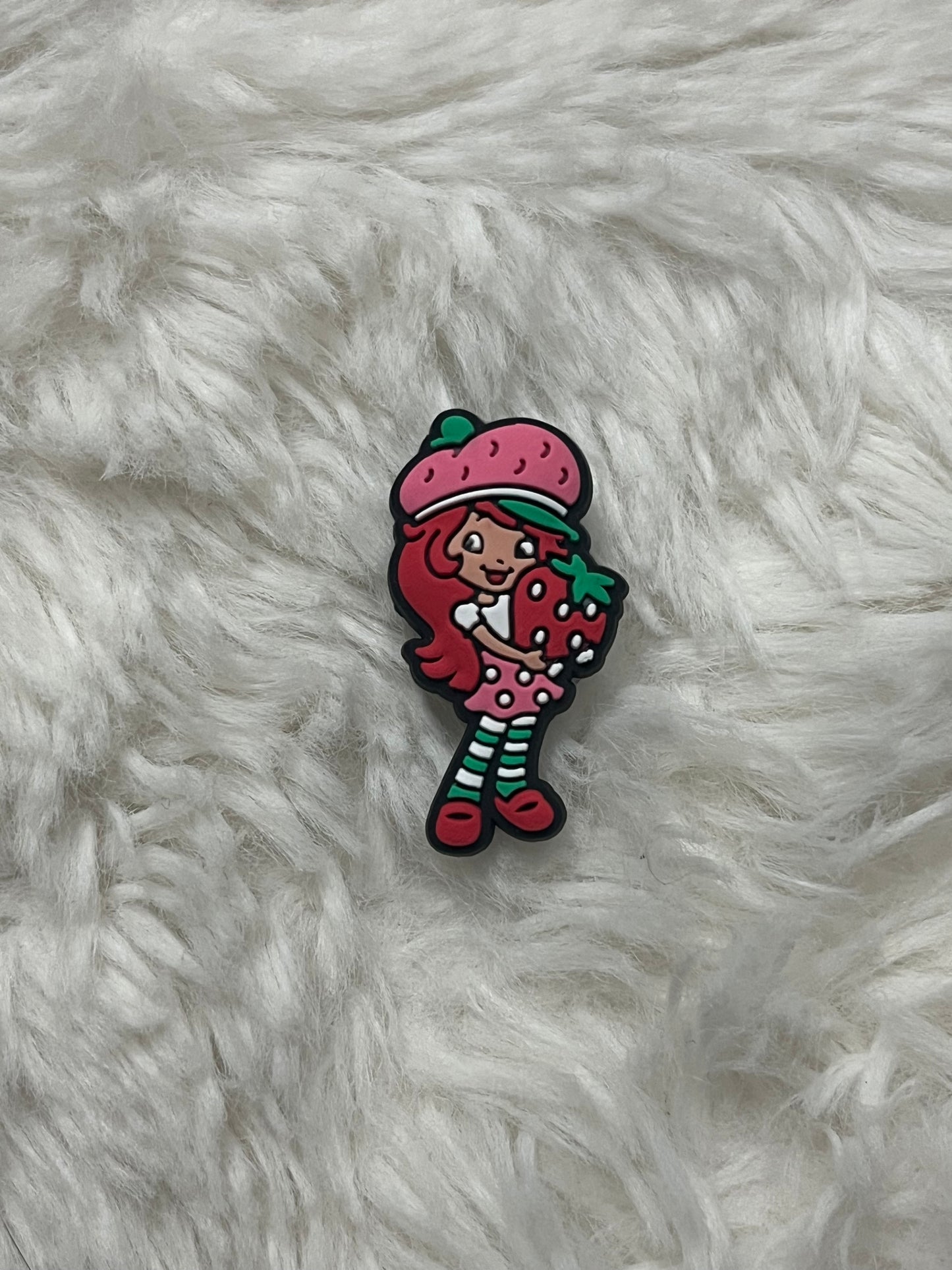 Strawberry Shortcake Shoe Charms